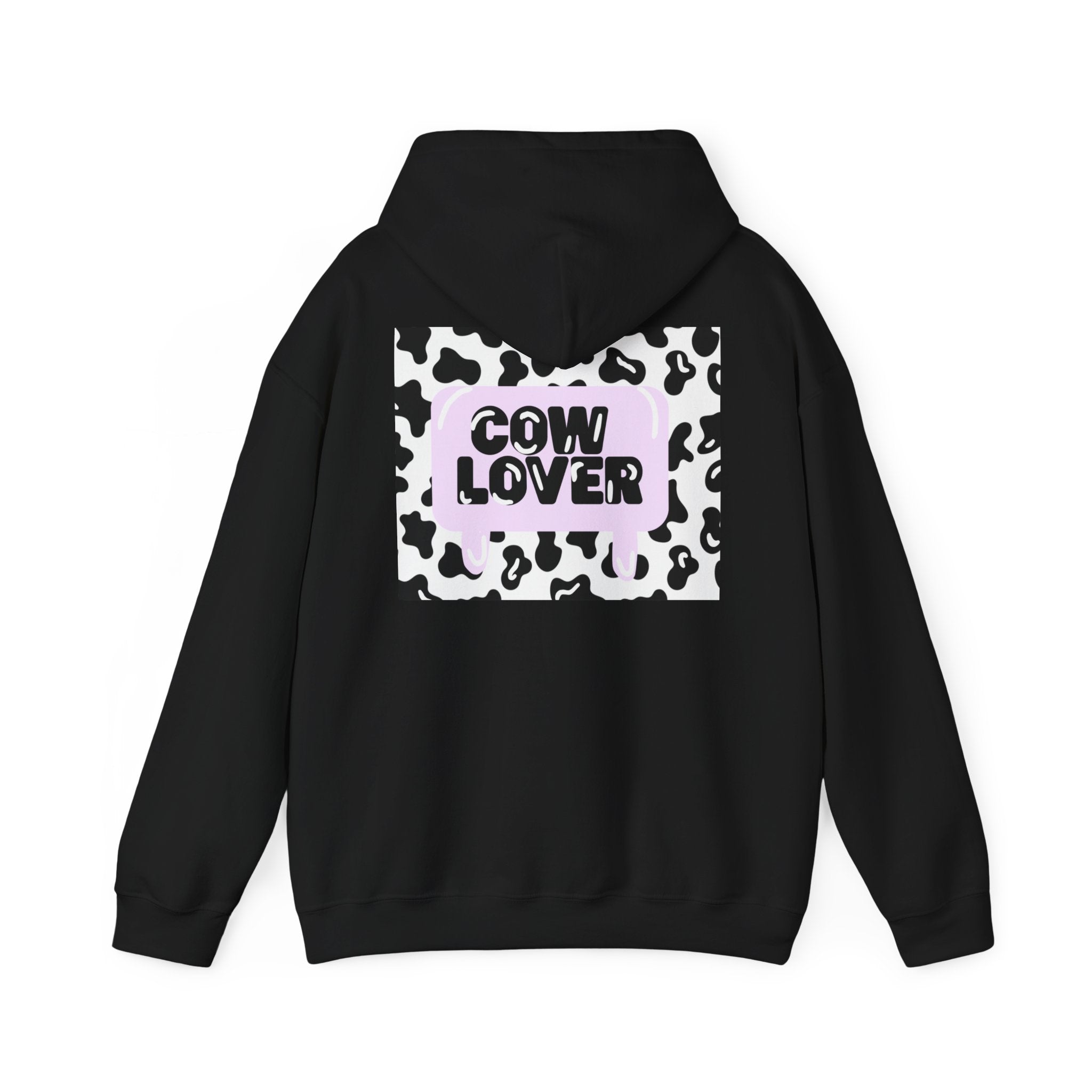 Cow Lover Hoodie unisex cozy sweatshirt