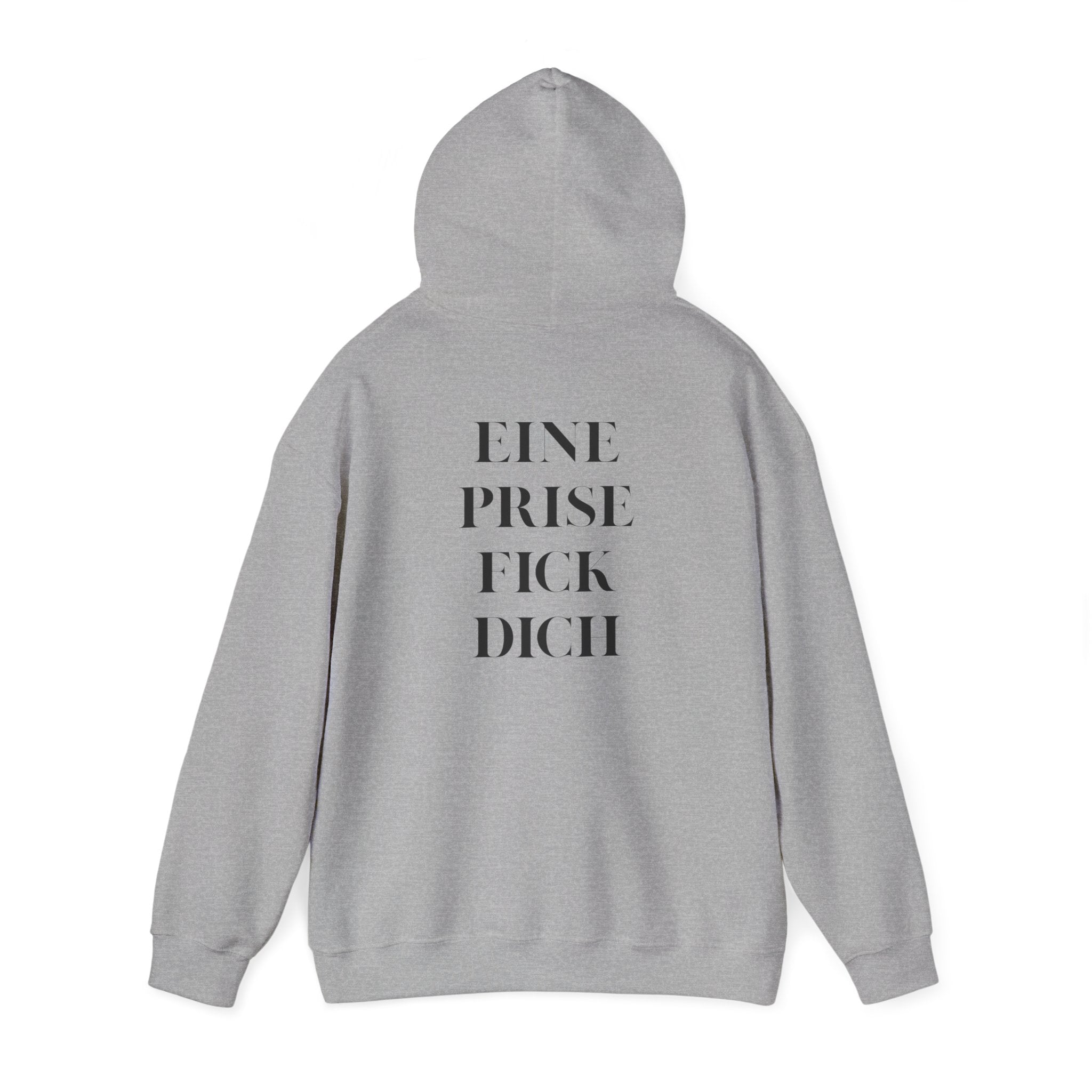 Funny Sarcastic Hoodie with “A Pinch of F*** You” quote