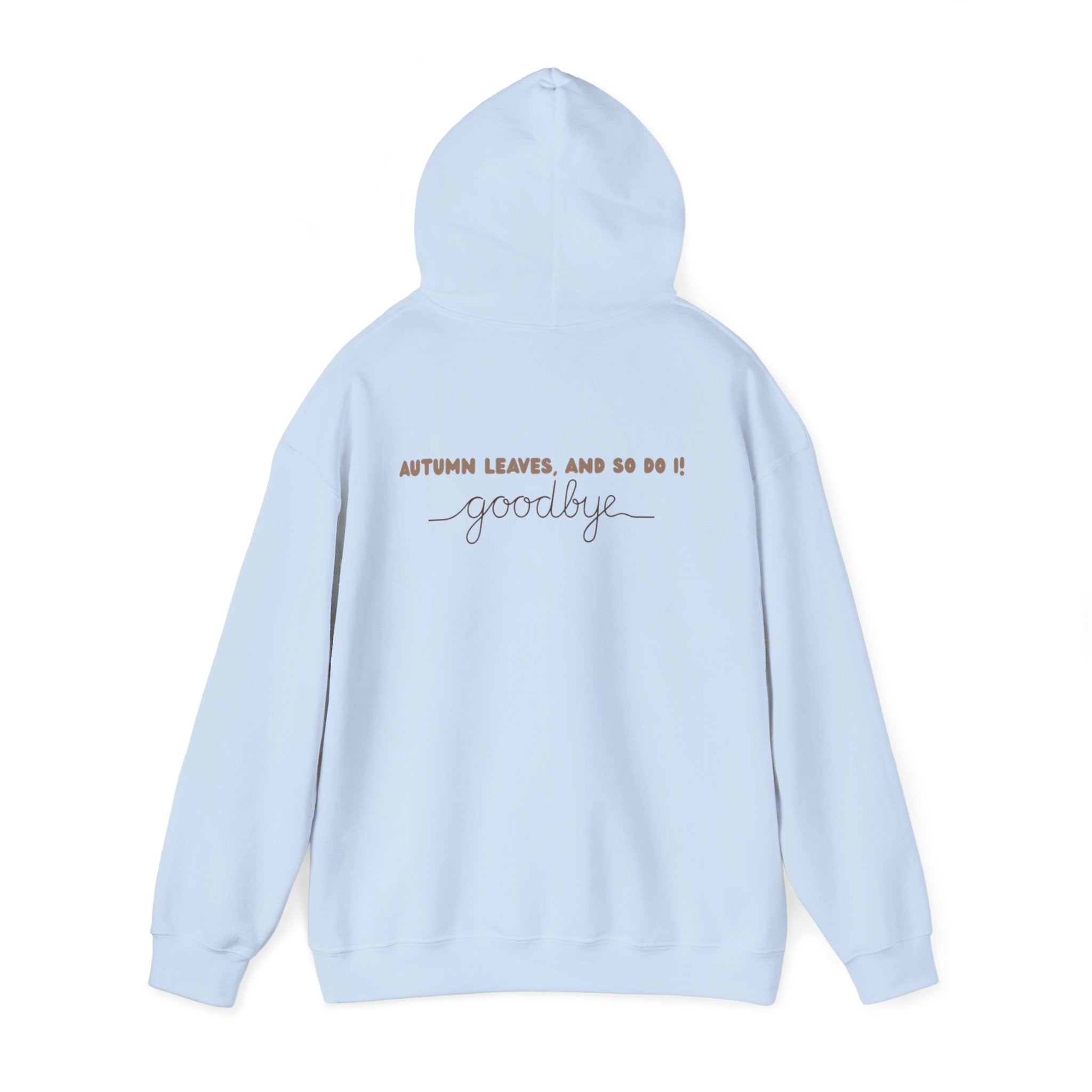 Autumn Vibes Hoodie – Cozy Unisex Fall Sweatshirt for Seasonal Comfort