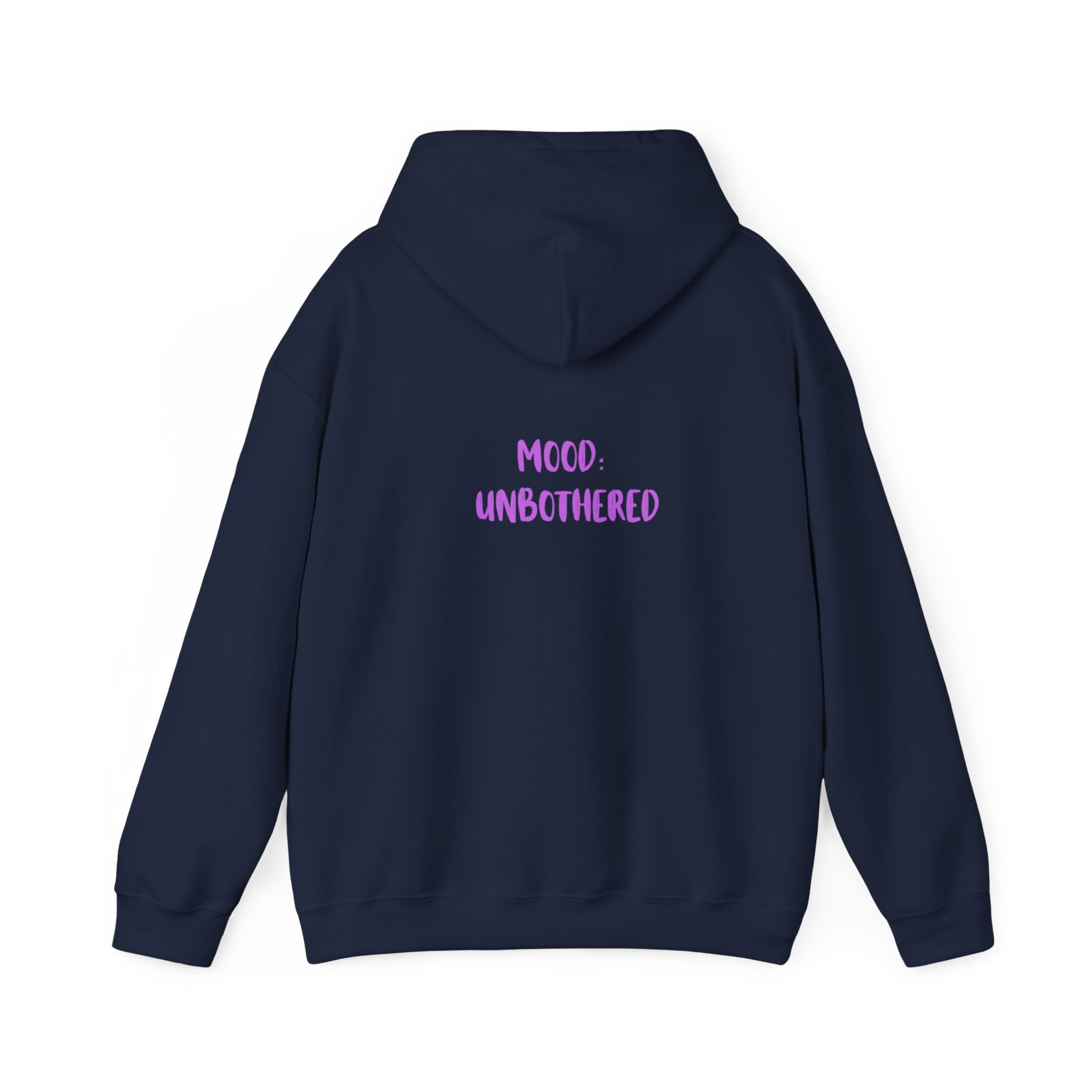 Chic unisex hoodie with chic design for casual confidence