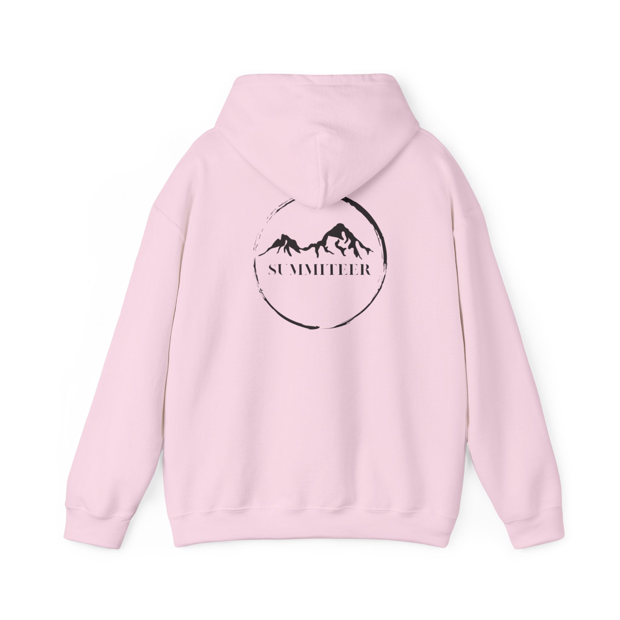 Mountain Summit Unisex Hoodie, Cozy Sweatshirt for Outdoor Lovers, Gift for Adventurers, Fall and Winter Fashion, Nature Vibe