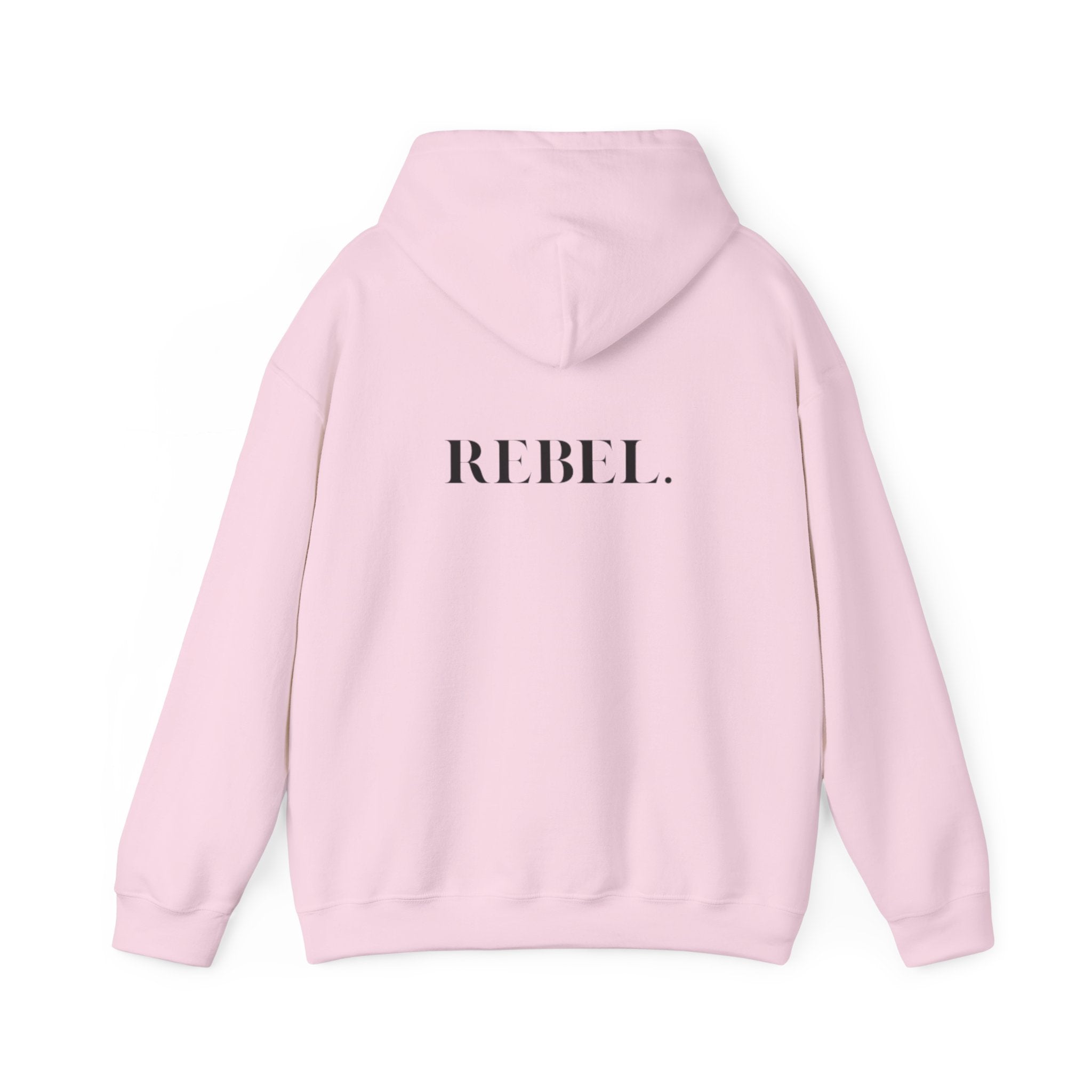 Rebellious Unisex Hoodie – cozy bold streetwear fashion