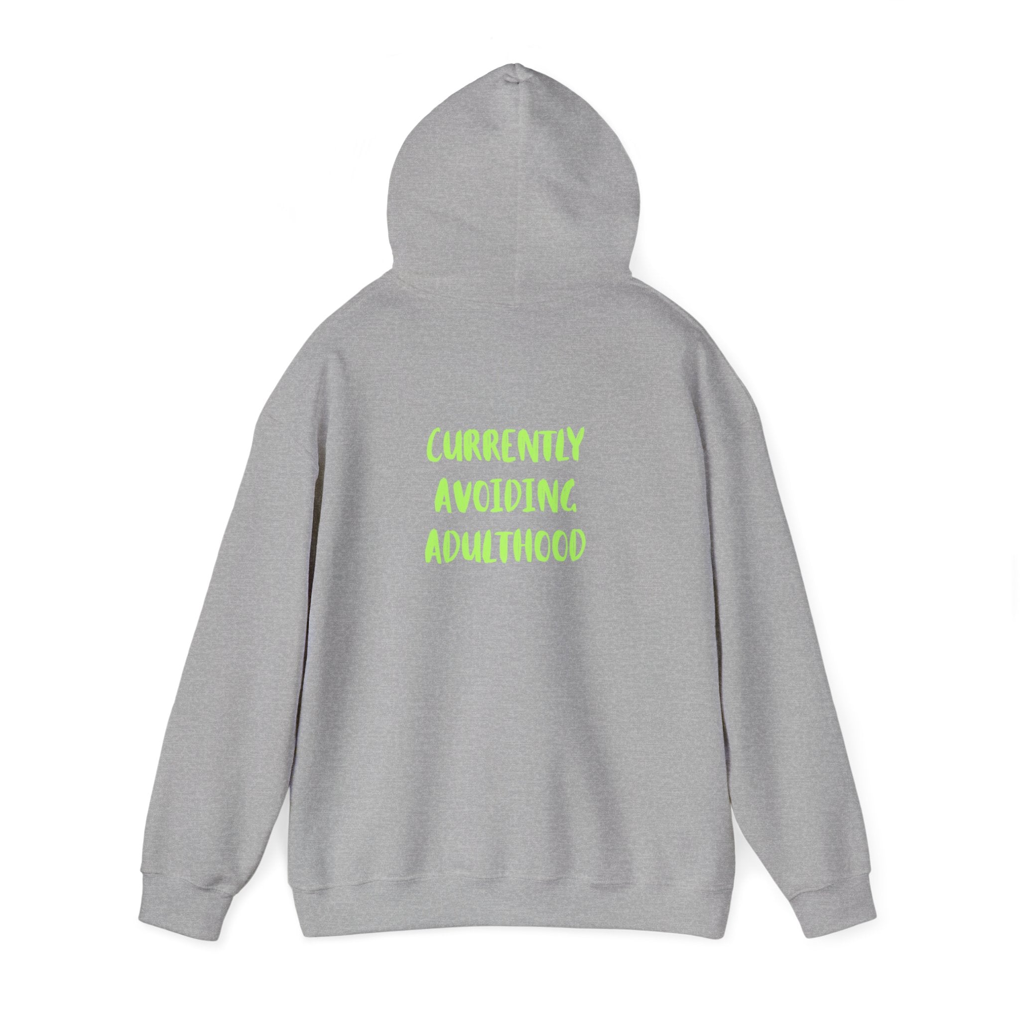 Playful Unisex Sweatshirt funny anti-adulting hoodie cozy gift