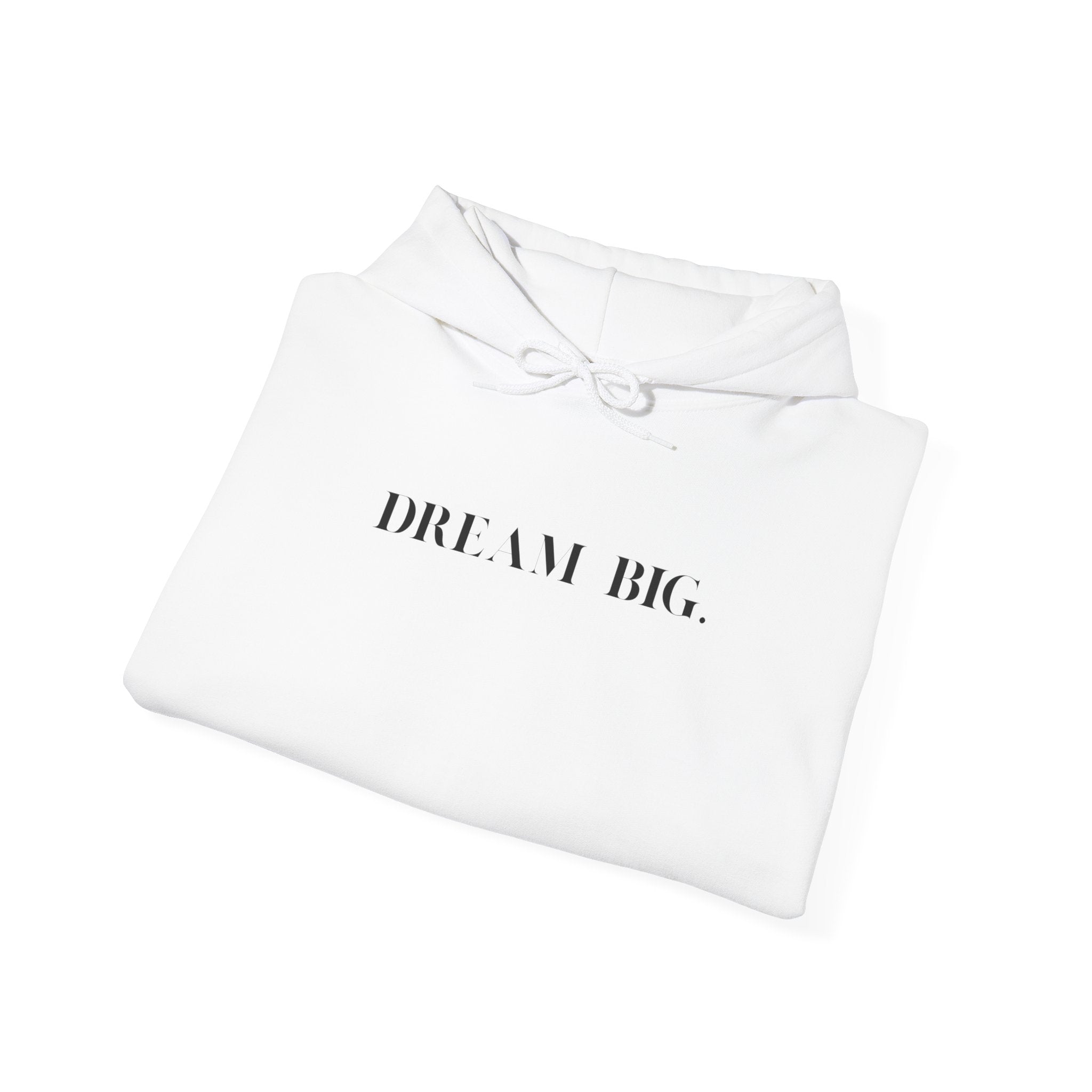 Dream Big Unisex Hoodie inspirational cozy sweatshirt for dreamers