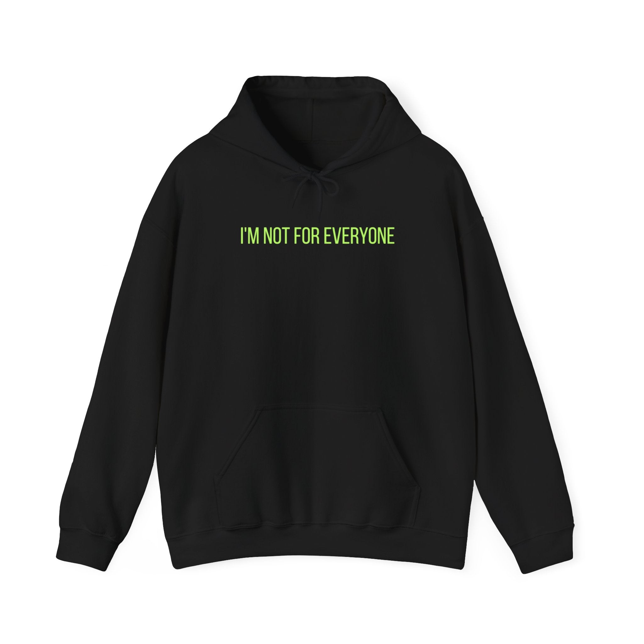 Unique Statement Hoodie cozy unisex sweatshirt for individualists