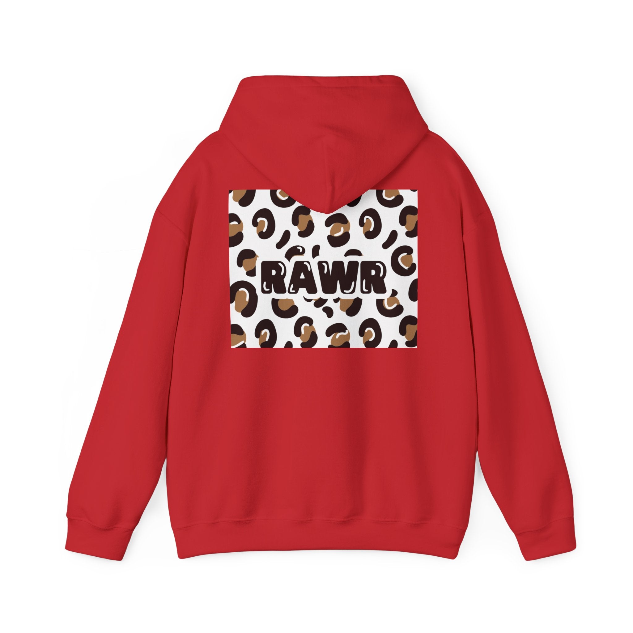 Leopard Print Unisex Hoodie cozy streetwear
