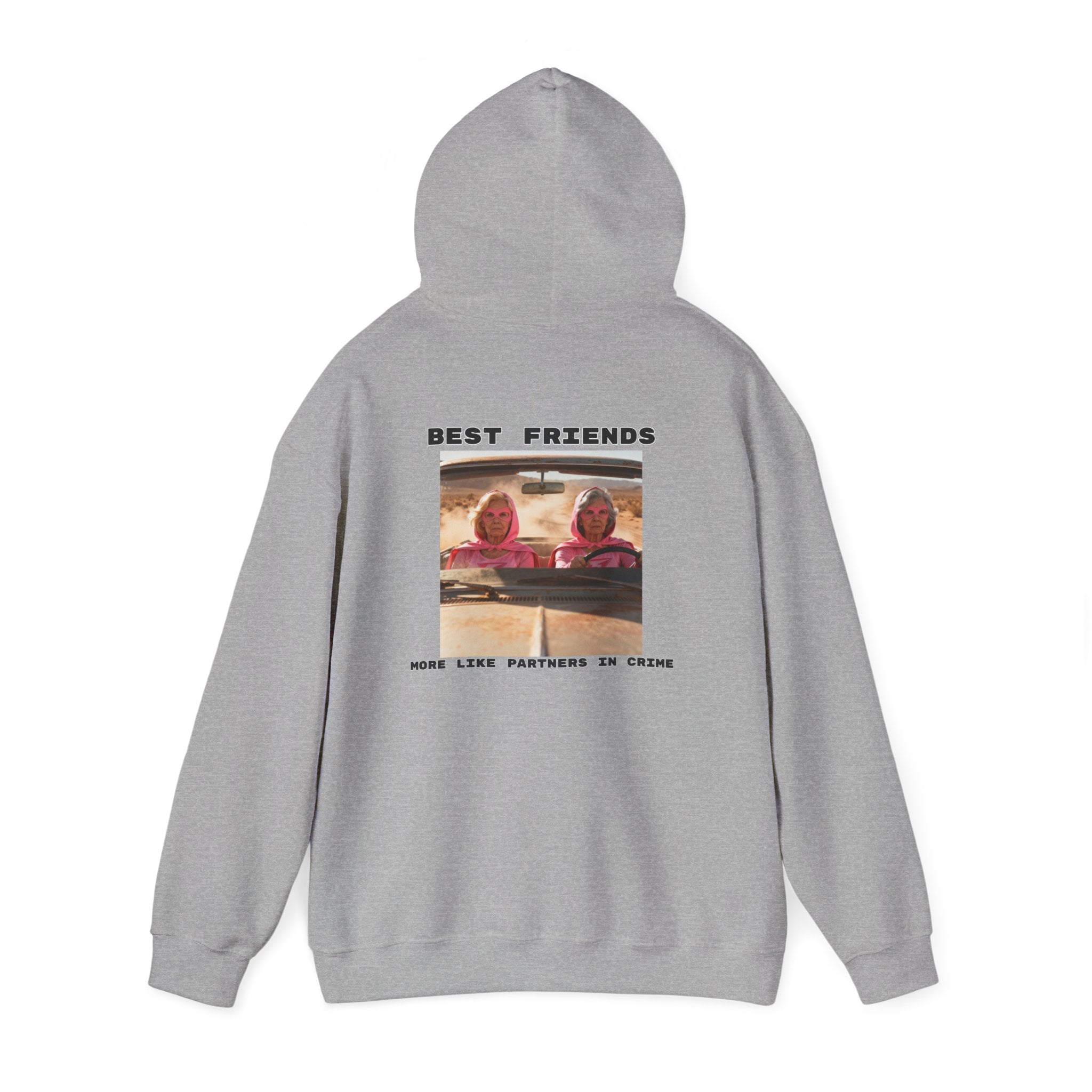 Bestie Hoodie unisex cozy sweatshirt for best friends gift