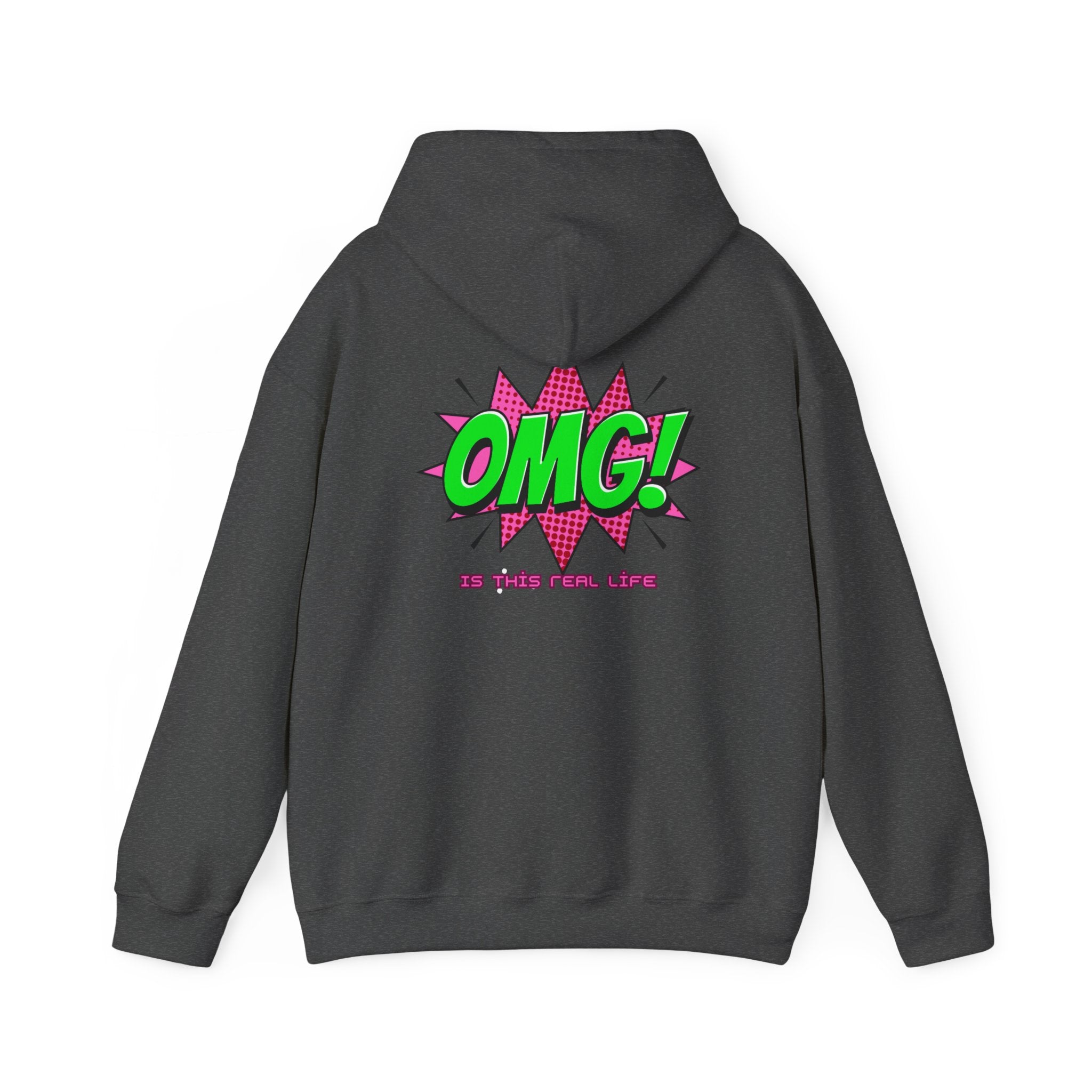 OMG Is This Real Life Hoodie funny comic design unisex sweatshirt