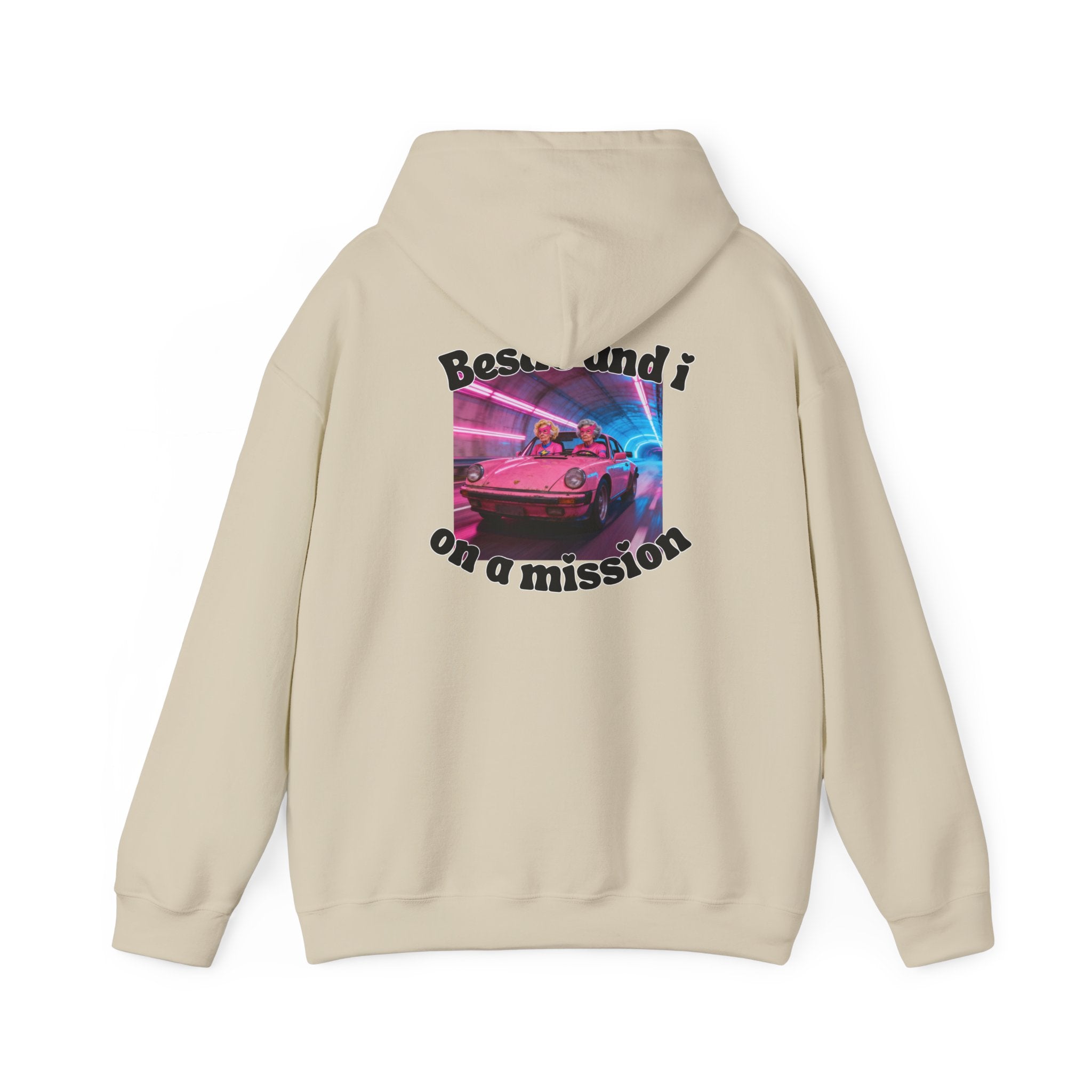 bestie Hooded Sweatshirt | Unisex Sweatshirt for Friends
