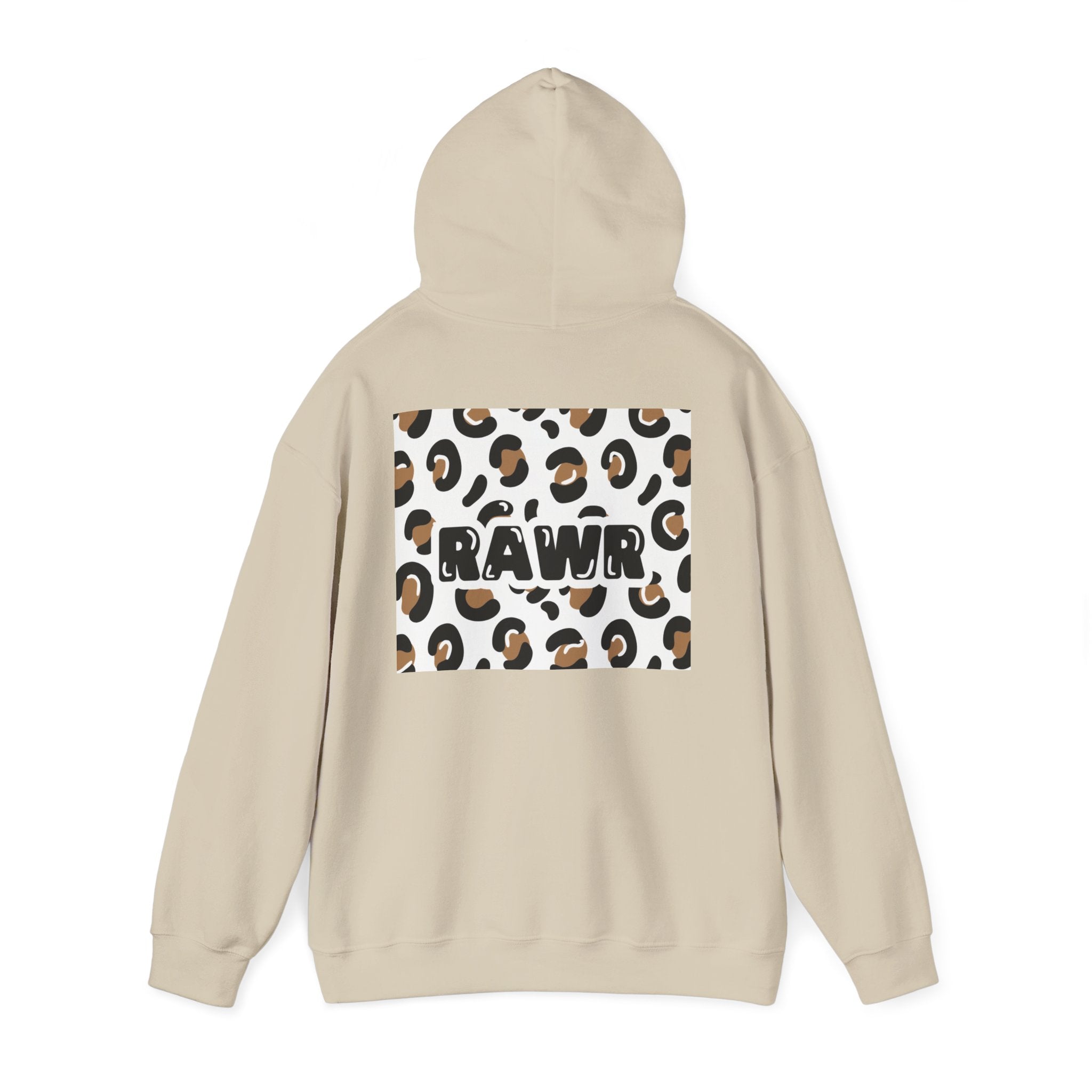Leopard Print Unisex Hoodie cozy streetwear