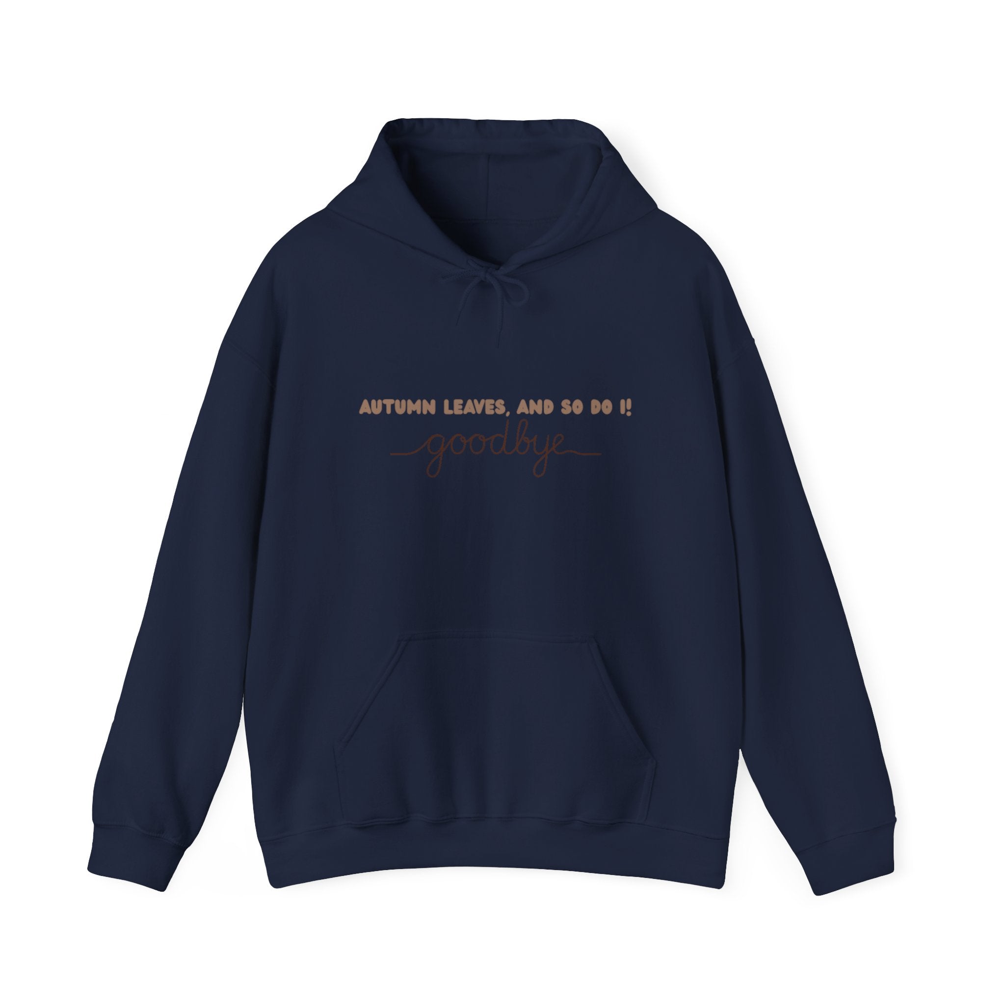 Autumn Vibes Hoodie – Cozy Unisex Fall Sweatshirt for Seasonal Comfort
