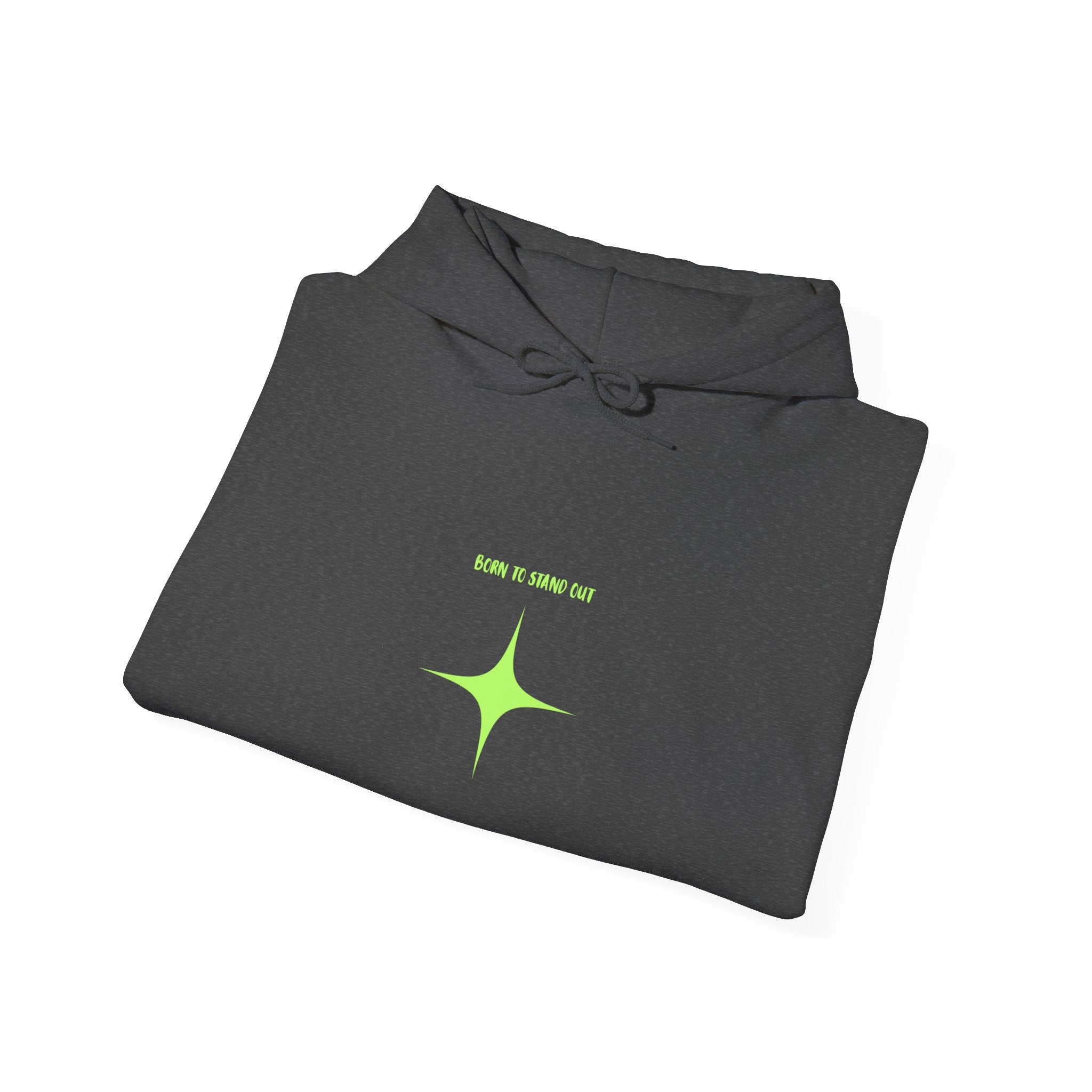 Vibrant Star Hooded Sweatshirt – cozy unisex hoodie gift for friends