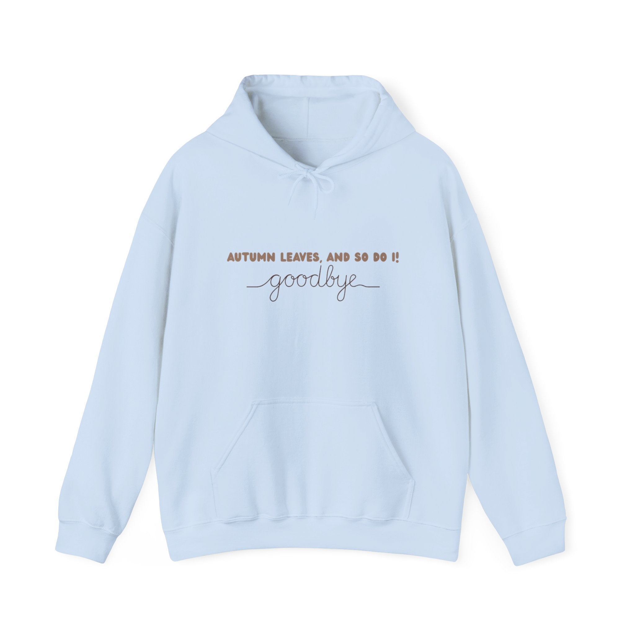 Autumn Vibes Hoodie – Cozy Unisex Fall Sweatshirt for Seasonal Comfort