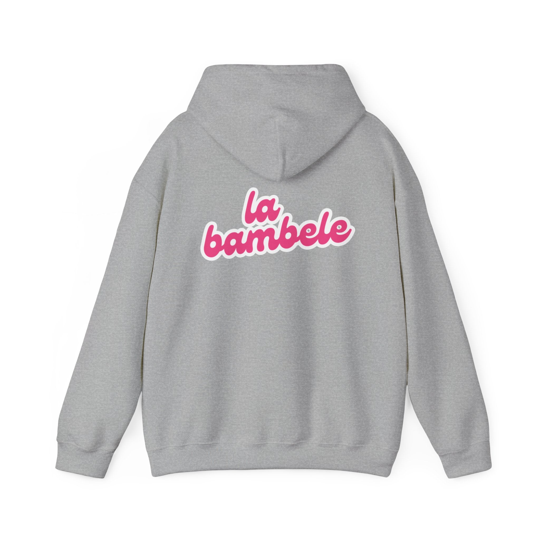 La Bambele Unisex Hoodie cozy trendy streetwear sweatshirt