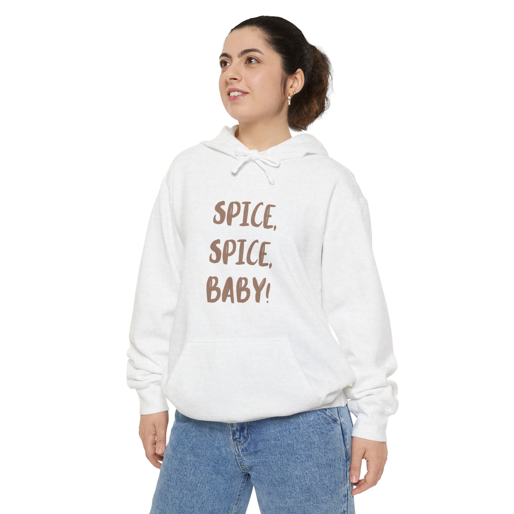 Spice Baby Hoodie – Funny Foodie Sweatshirt, Cozy Unisex Apparel
