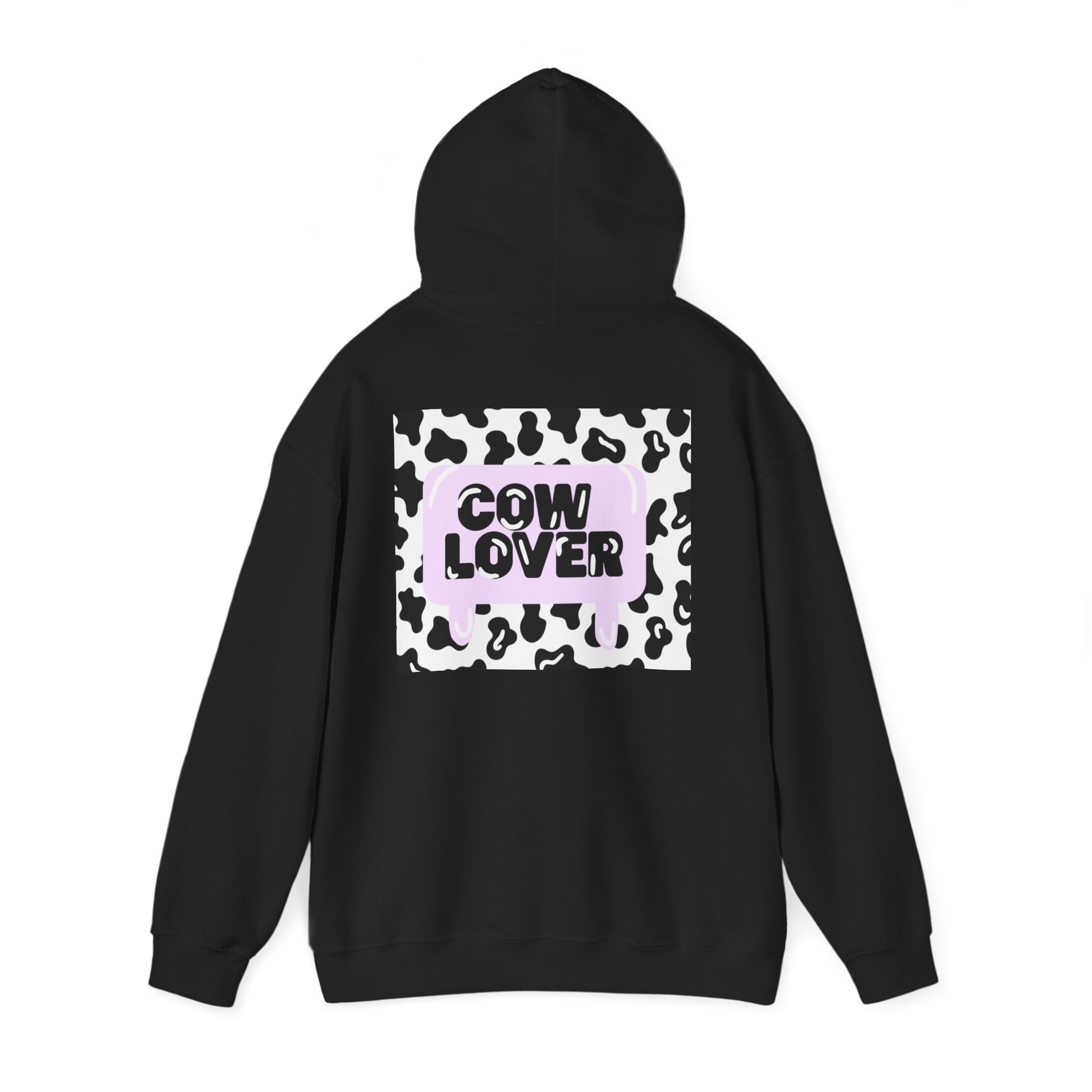 Cow Lover Hoodie unisex cozy sweatshirt