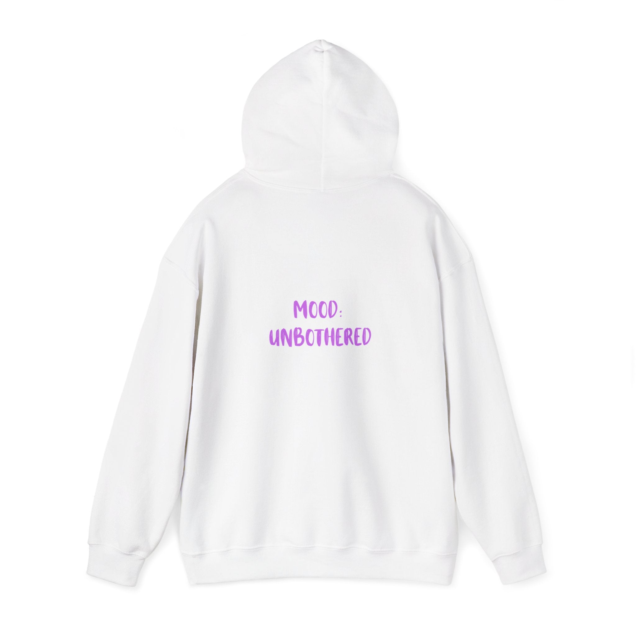 Chic unisex hoodie with chic design for casual confidence