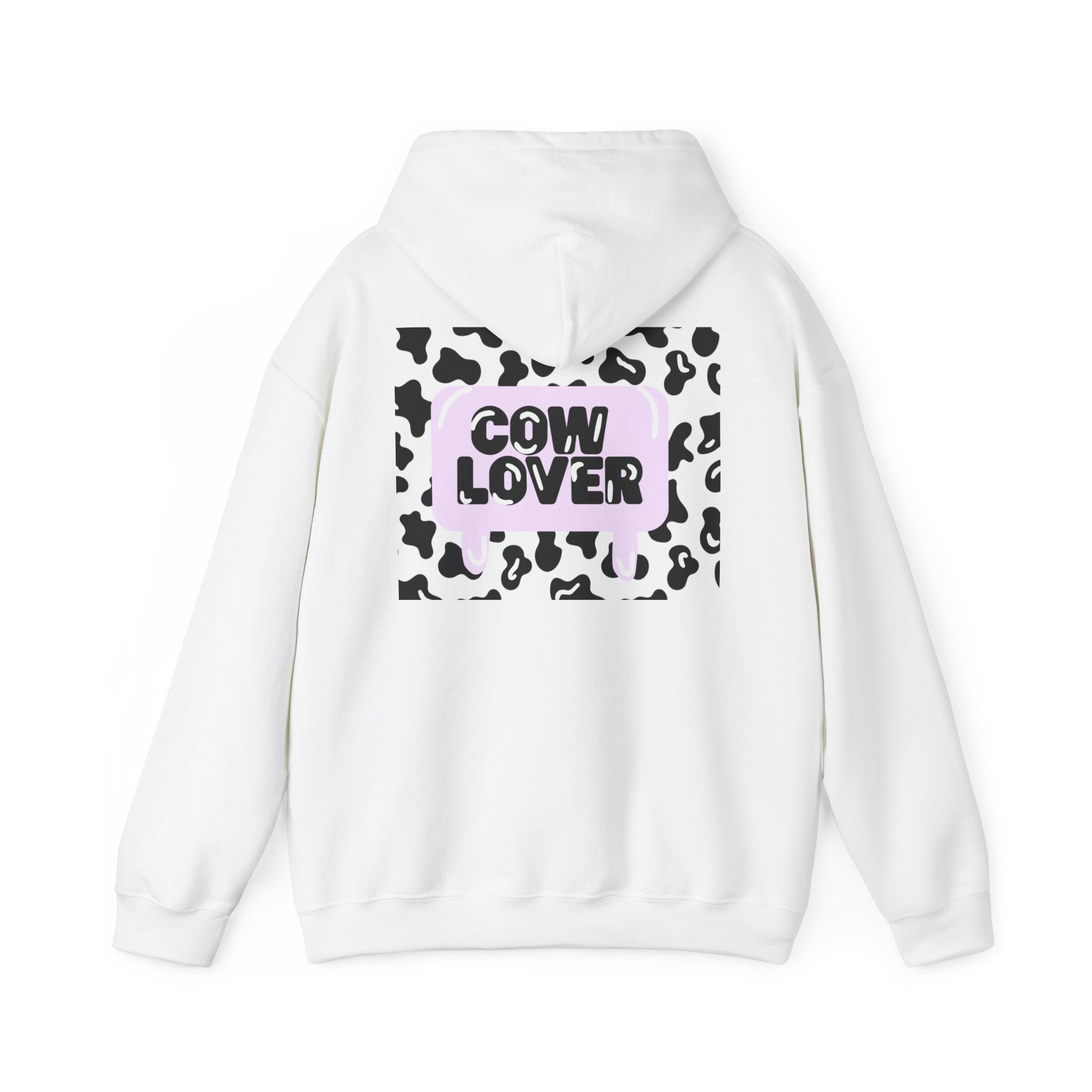 Cow Lover Hoodie unisex cozy sweatshirt