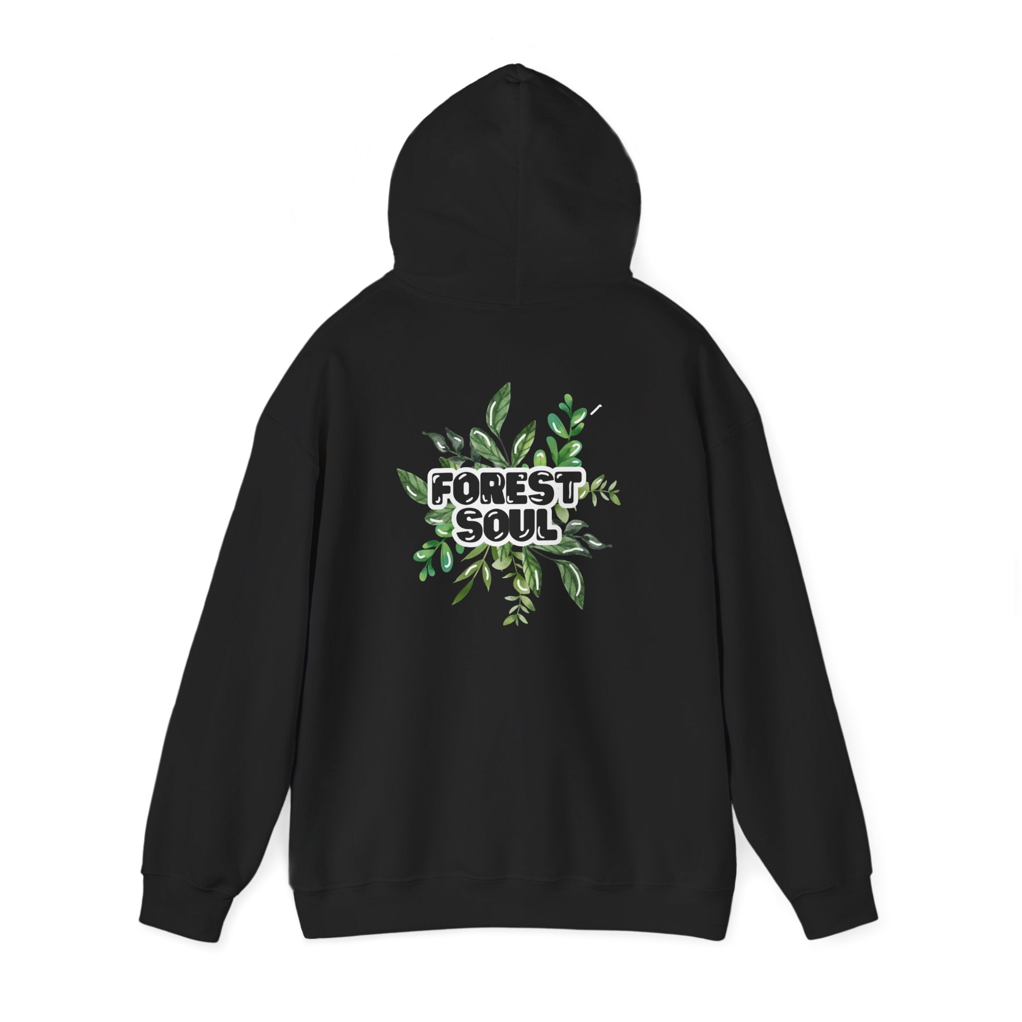 Forest Soul Hoodie – Eco-Friendly Unisex Sweatshirt for Nature Lovers & Outdoor Gift