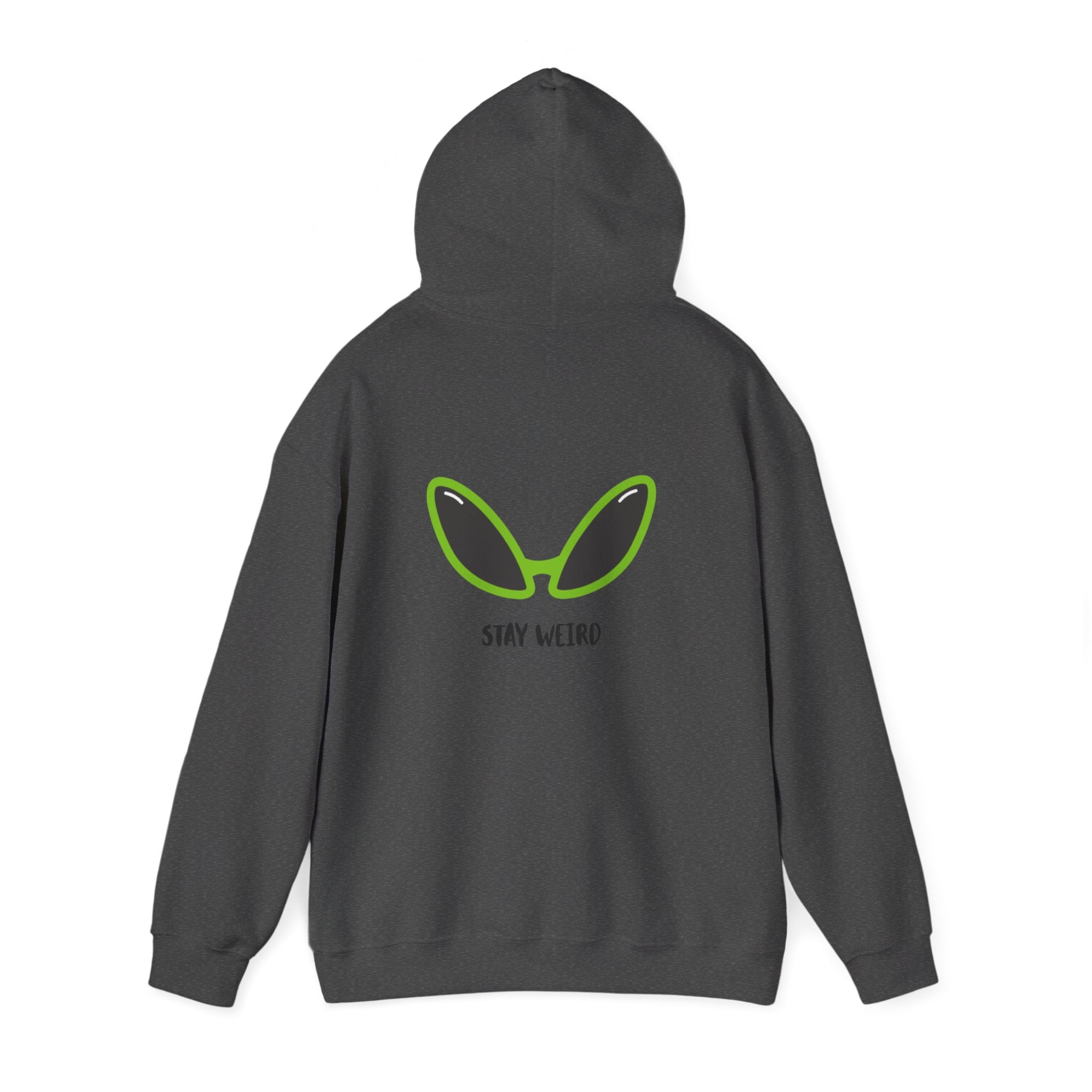 Stay Weird Alien Hoodie – Funny Unisex Sweatshirt for Friends