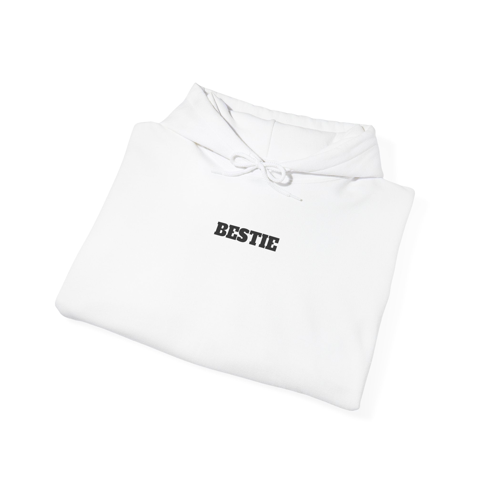 Bestie Hoodie unisex cozy sweatshirt for best friends gift