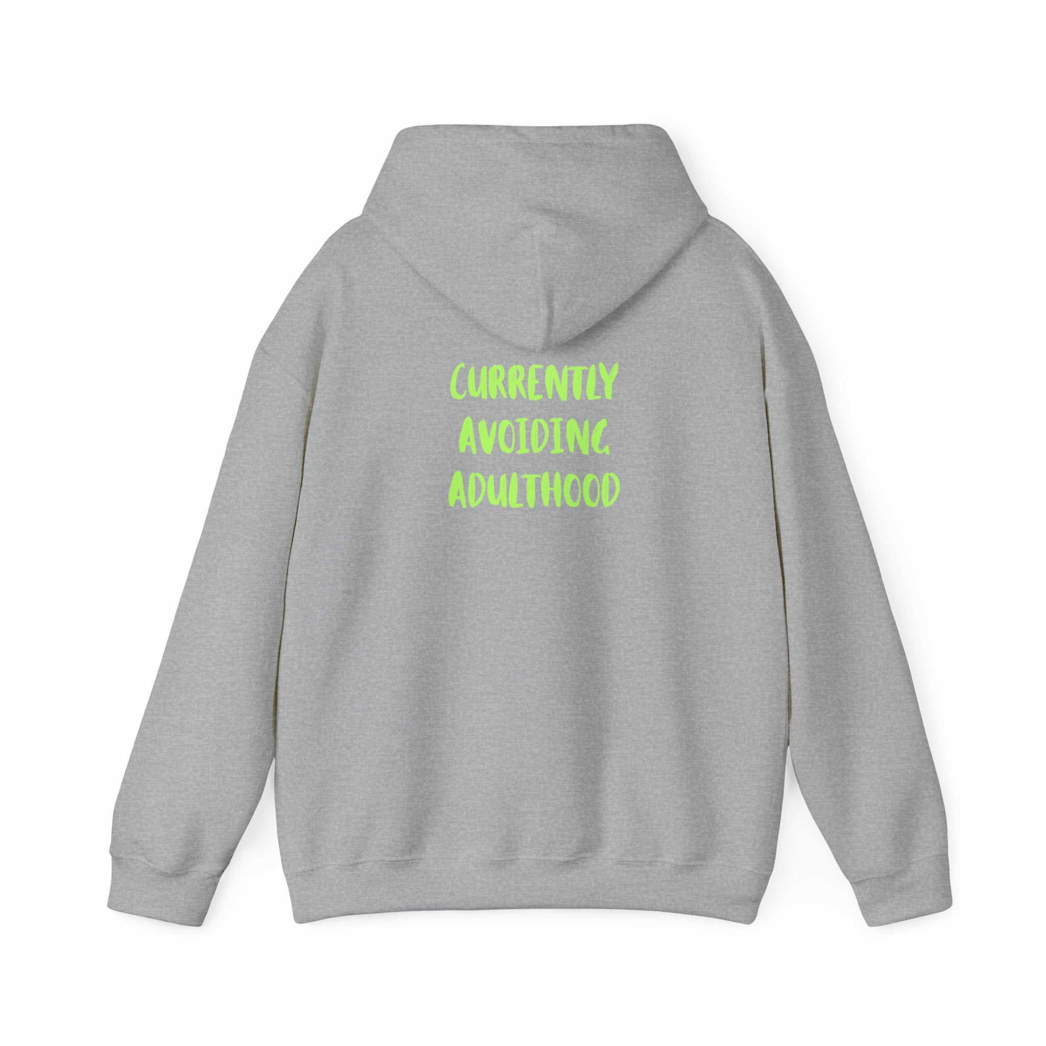 Playful Unisex Sweatshirt funny anti-adulting hoodie cozy gift