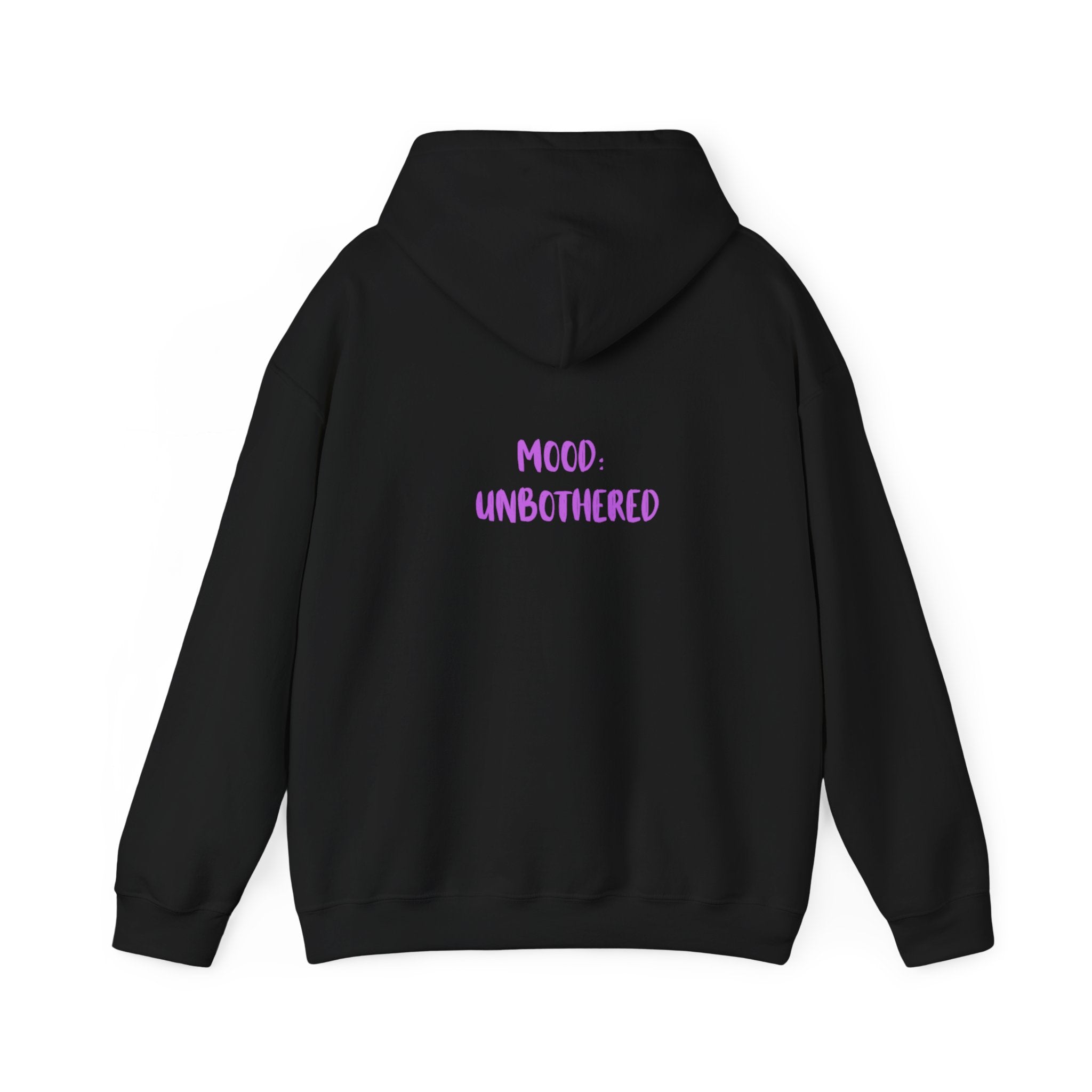 Chic unisex hoodie with chic design for casual confidence