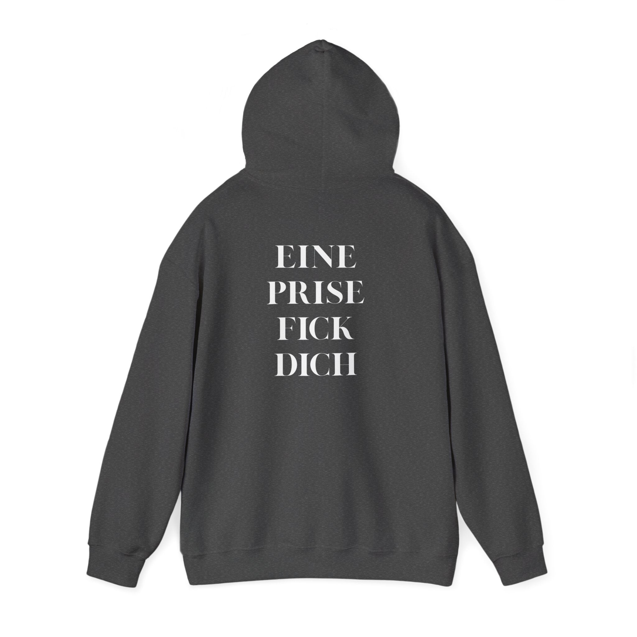 Funny Quote Unisex Hoodie bold statement sweatshirt gift