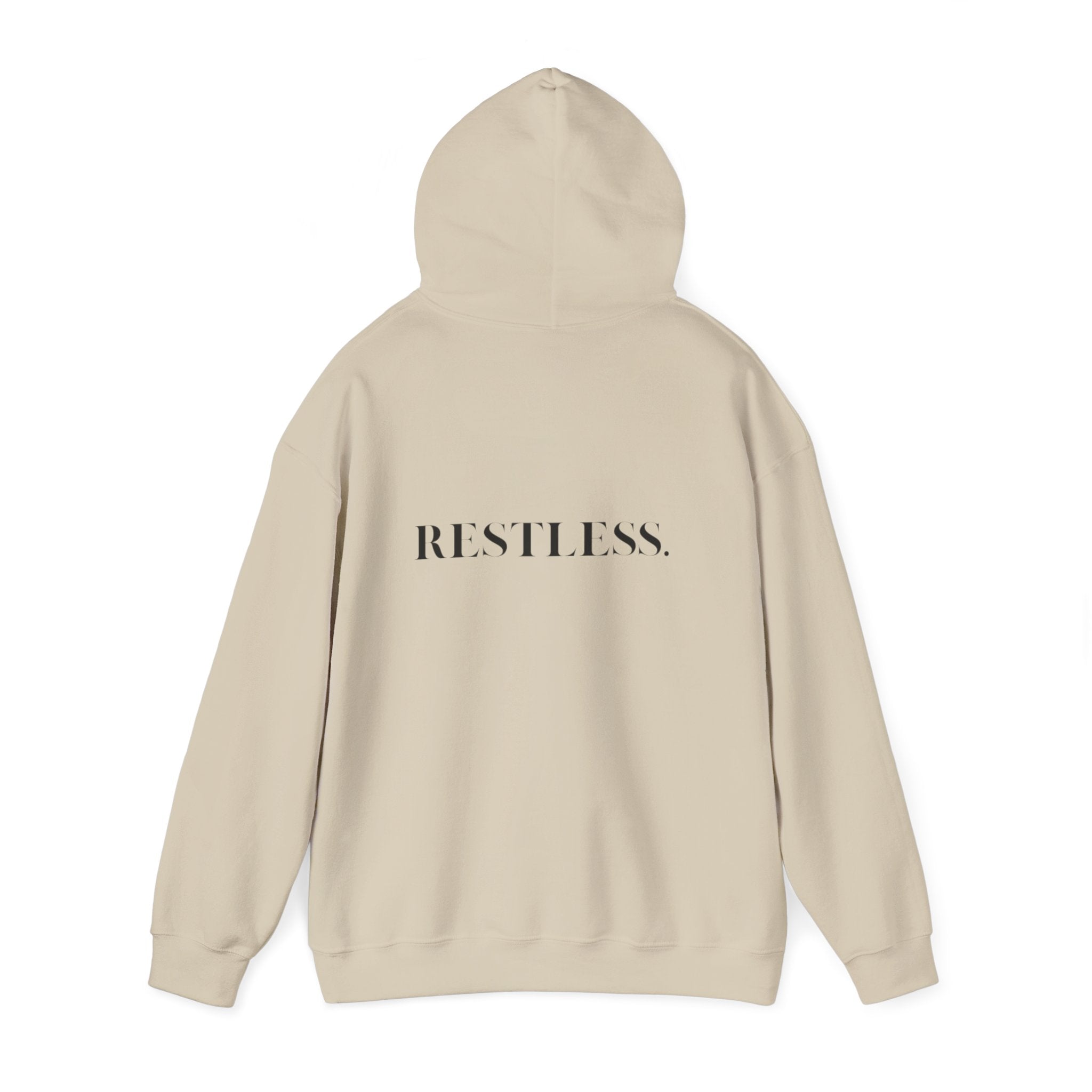 Restless Unisex Heavy Blend Hoodie – cozy streetwear and daily wear