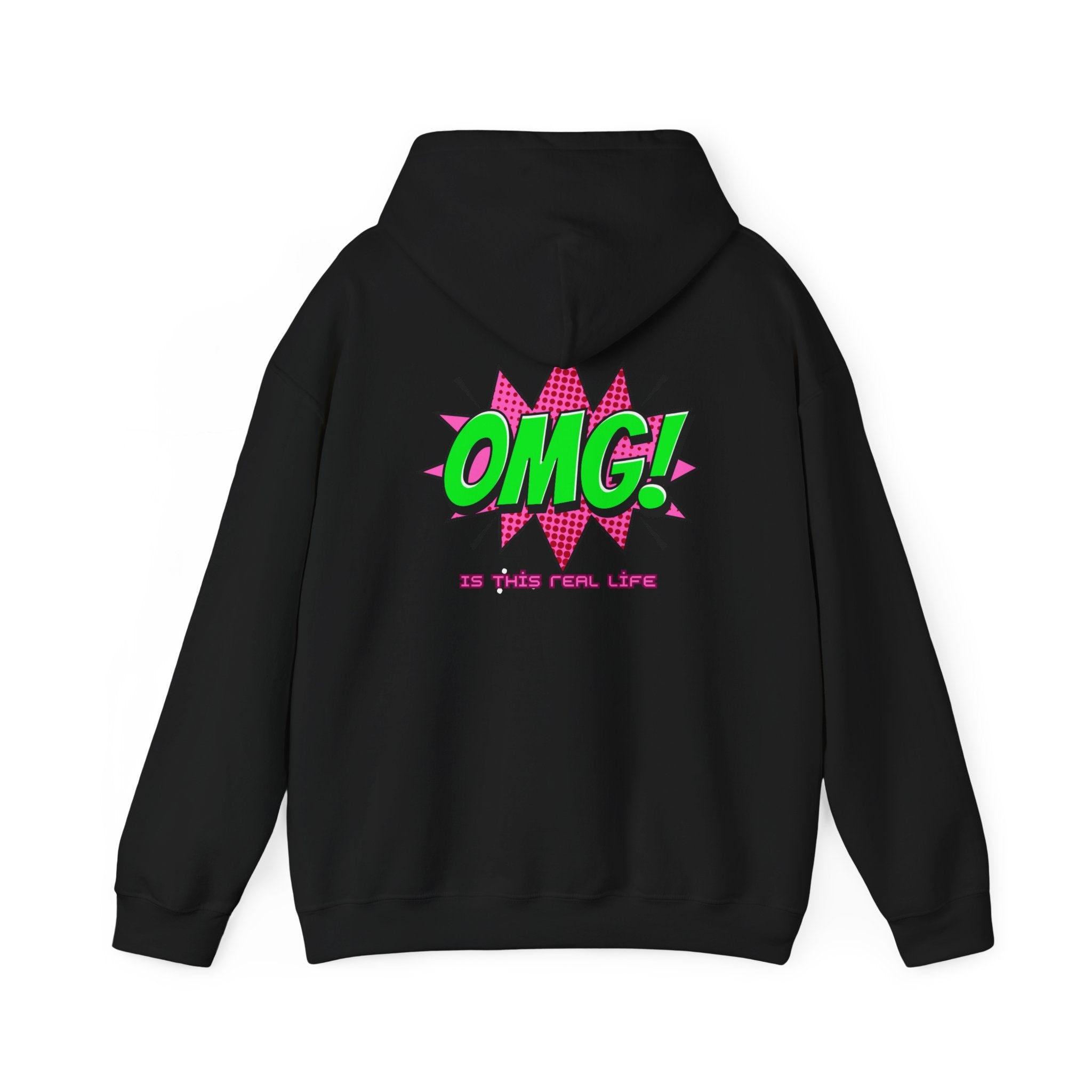 OMG Is This Real Life Hoodie funny comic design unisex sweatshirt