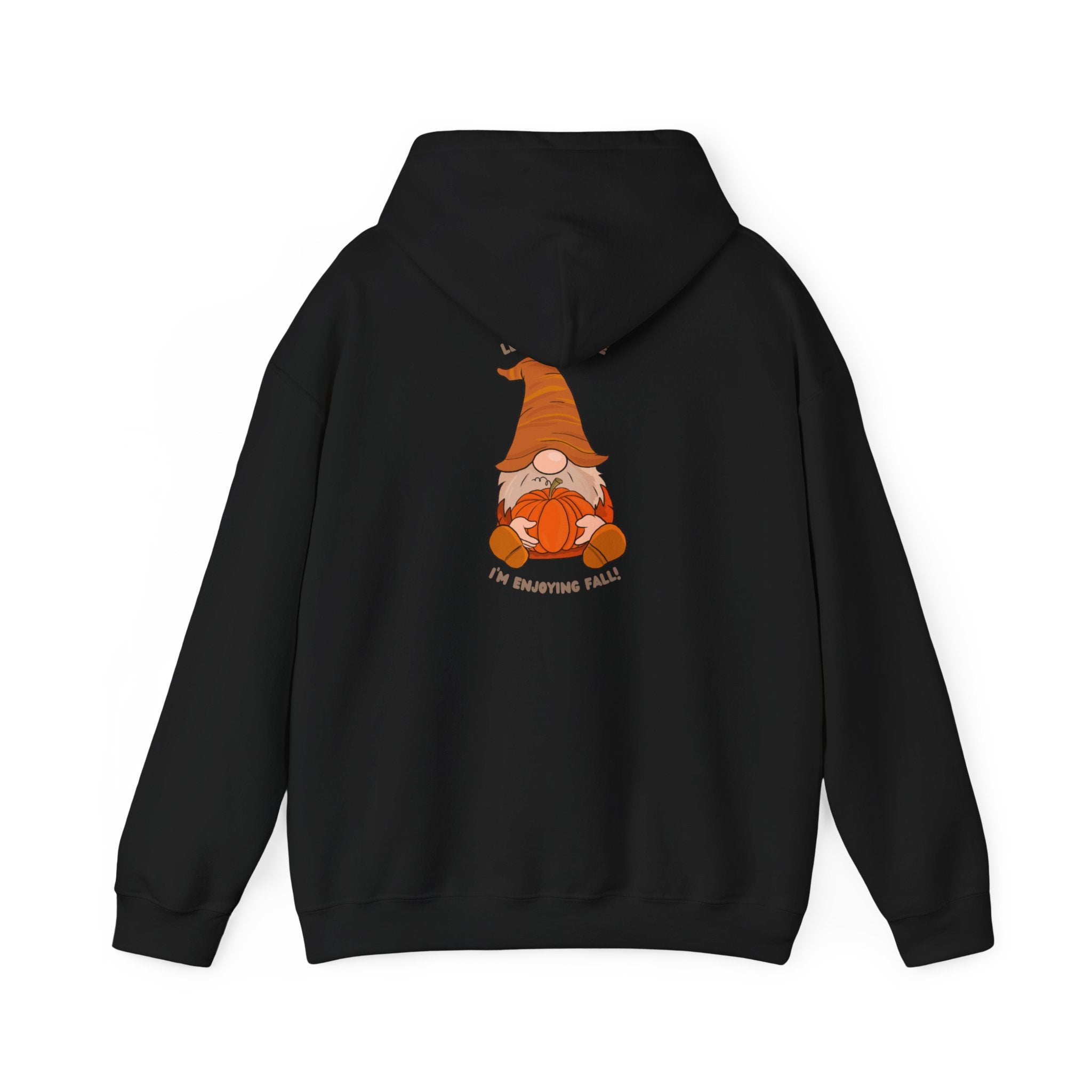 Autumn Gnome Hoodie – Cozy Unisex Sweatshirt with Cute Gnome Design