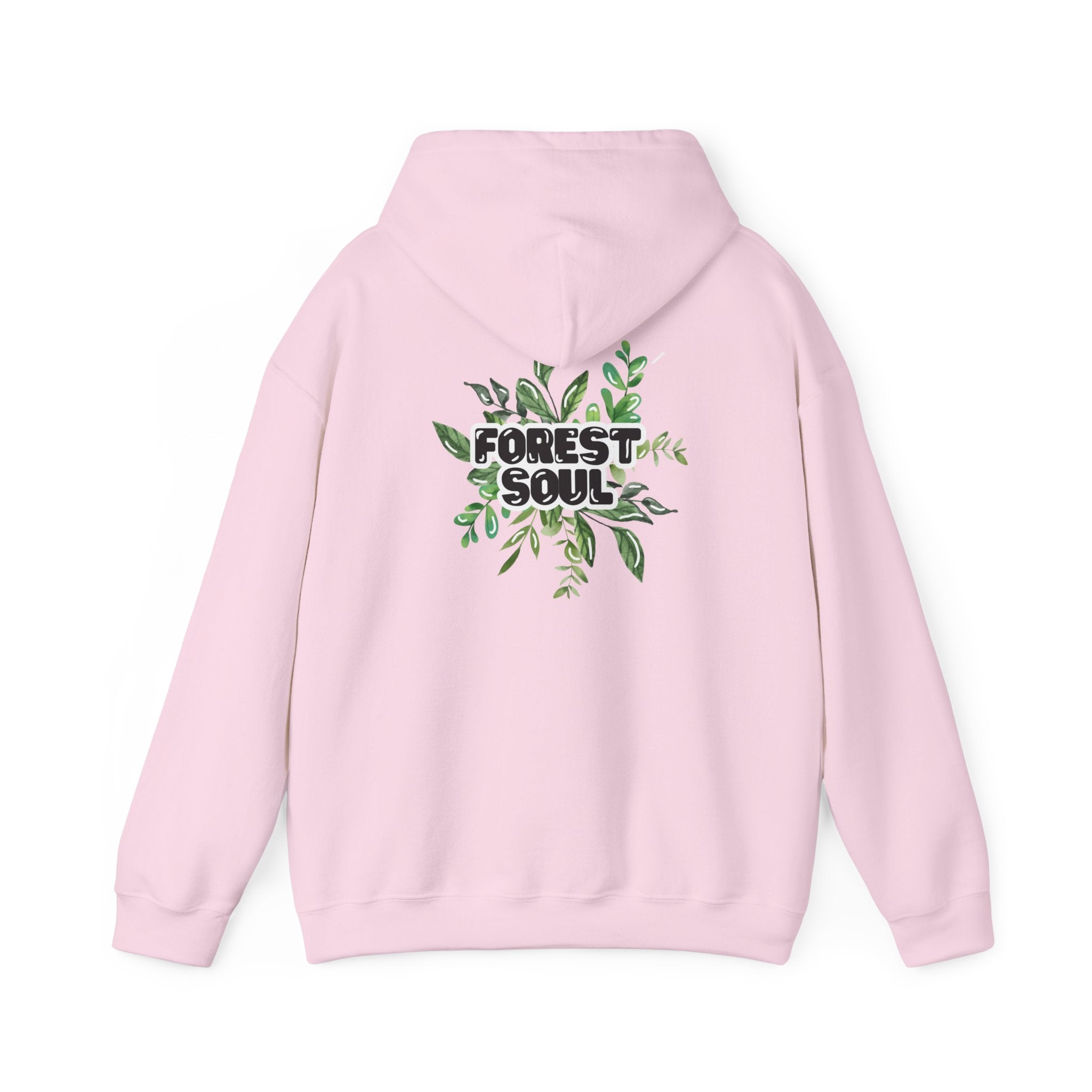 Forest Soul Hoodie – Eco-Friendly Unisex Sweatshirt for Nature Lovers & Outdoor Gift