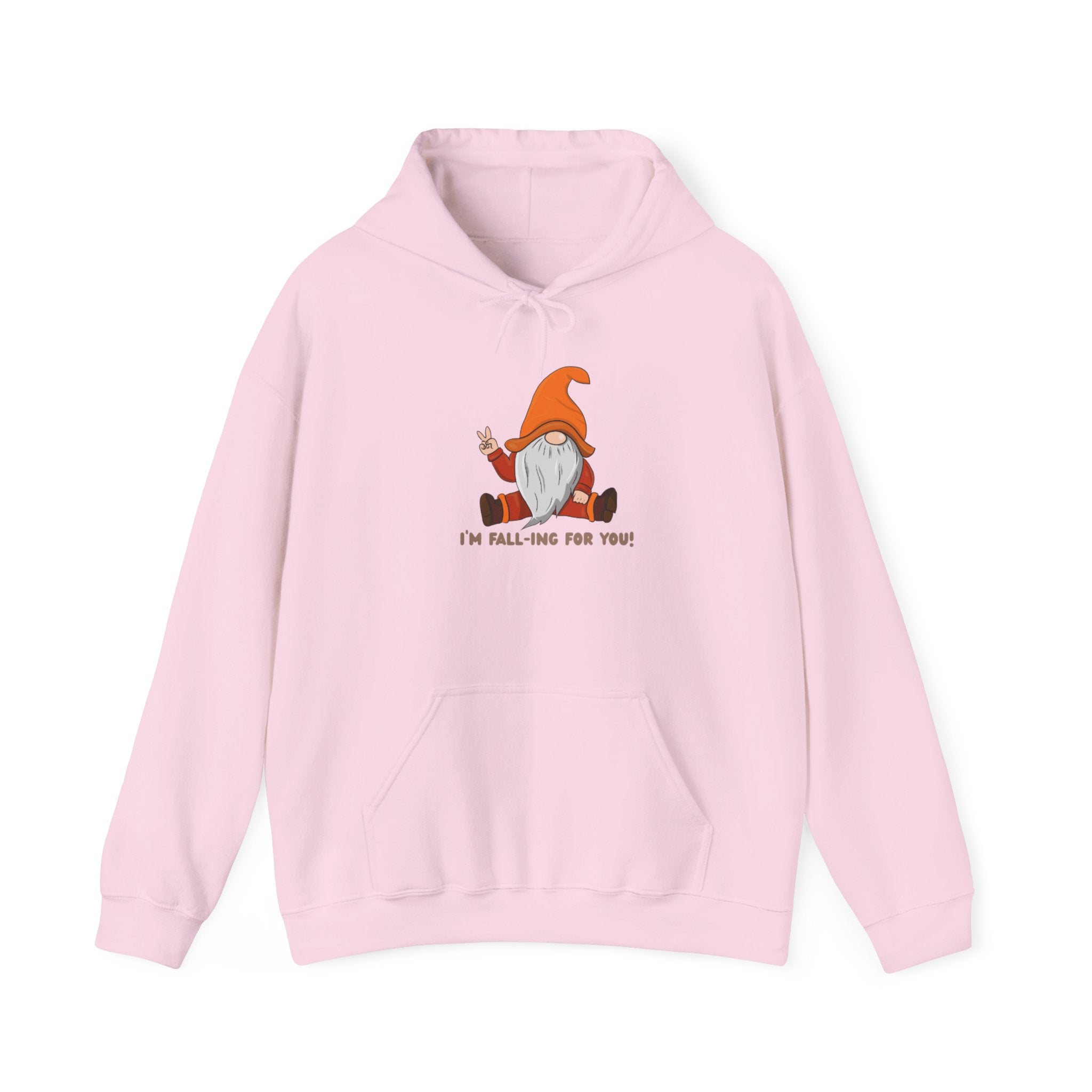 Fall Gnome Hoodie – Cozy Unisex Sweatshirt with Cute Gnome Design