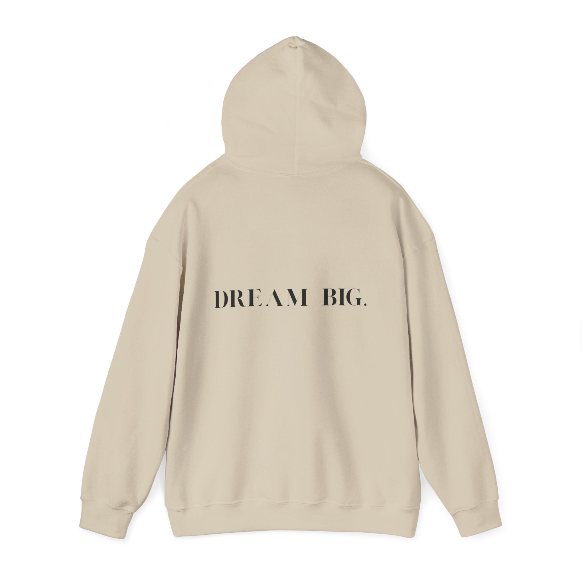 Dream Big Unisex Hoodie inspirational cozy sweatshirt for dreamers