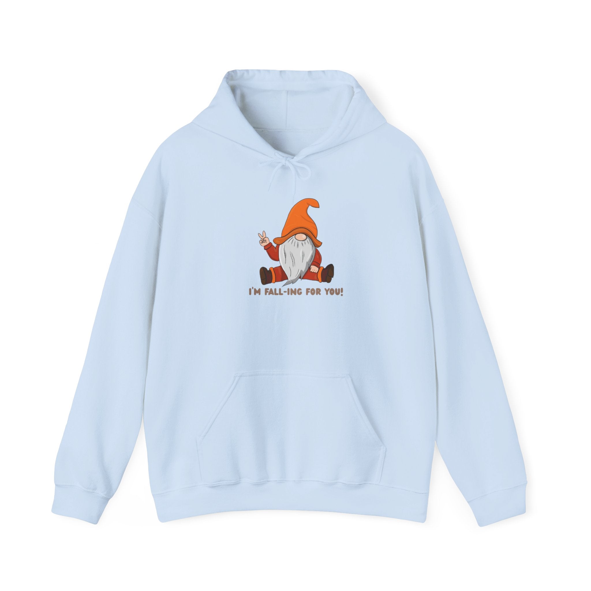 Fall Gnome Hoodie – Cozy Unisex Sweatshirt with Cute Gnome Design