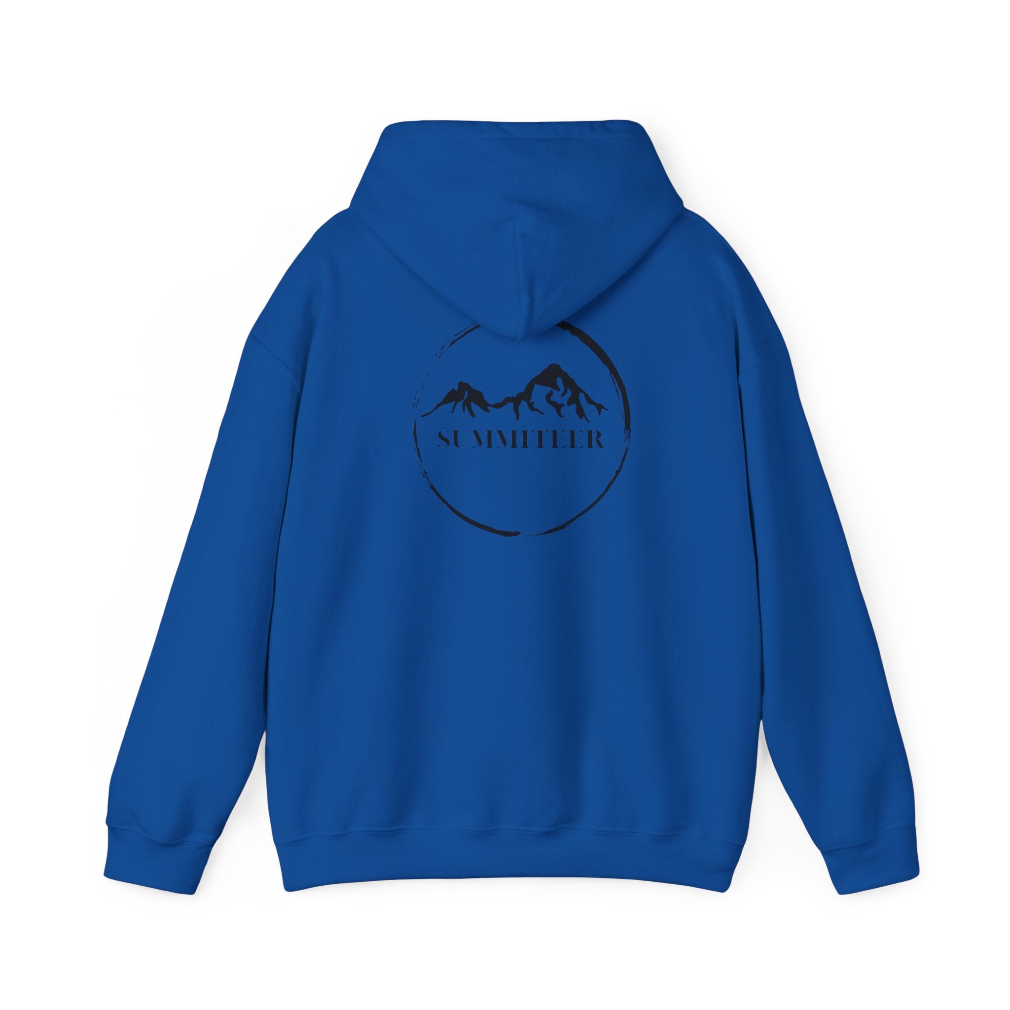 Mountain Summit Unisex Hoodie, Cozy Sweatshirt for Outdoor Lovers, Gift for Adventurers, Fall and Winter Fashion, Nature Vibe