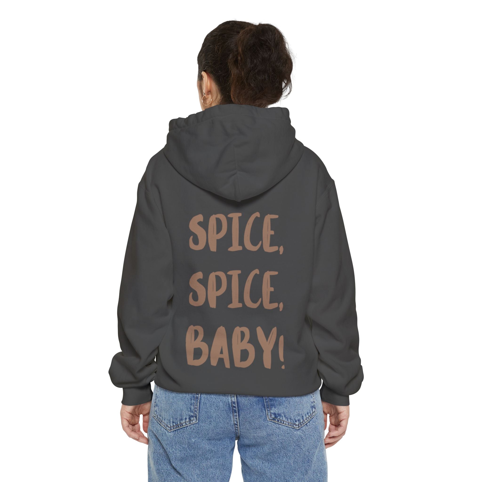Spice Baby Hoodie – Funny Foodie Sweatshirt, Cozy Unisex Apparel
