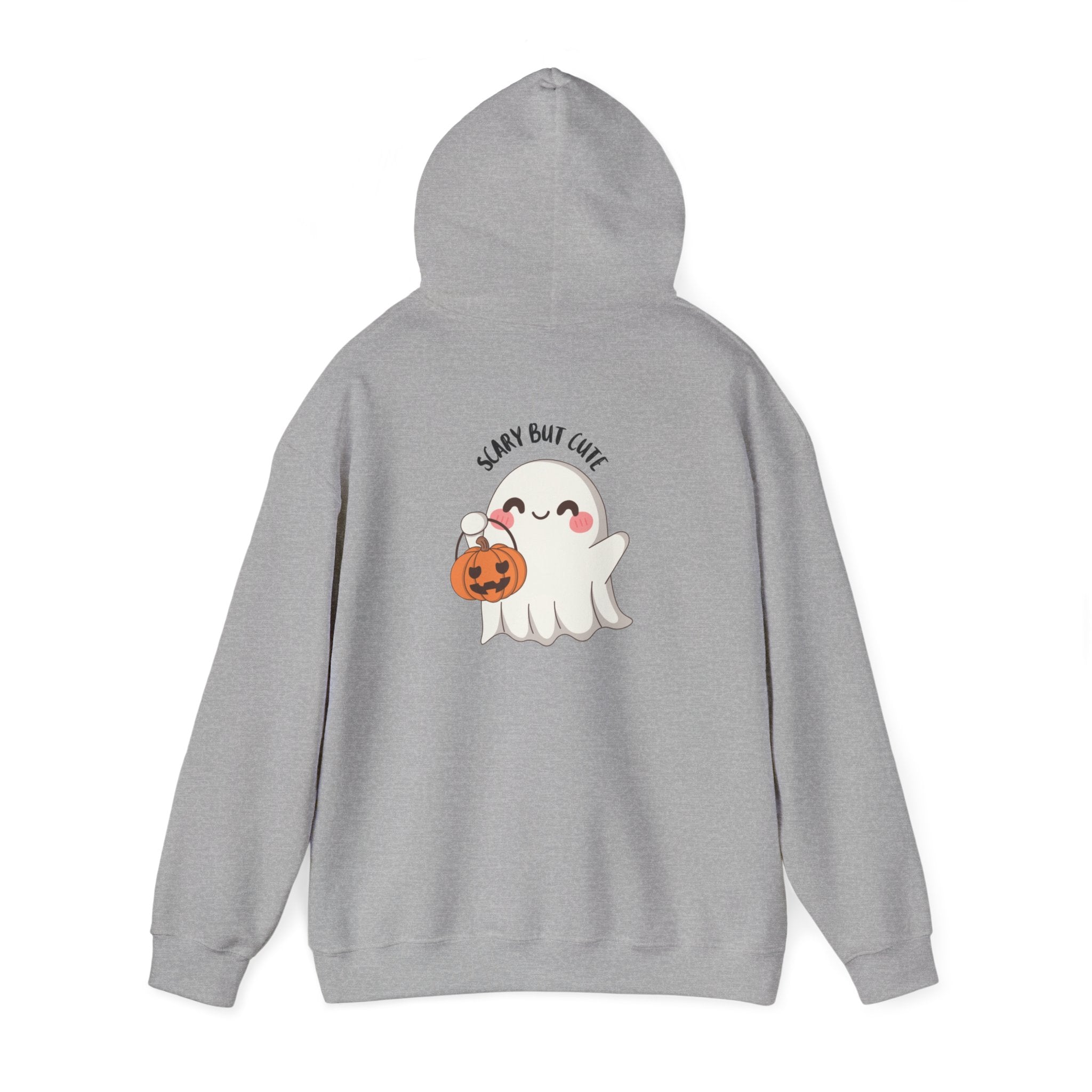 Halloween Ghost Hoodie – Cute Unisex Sweatshirt for Spooky Season