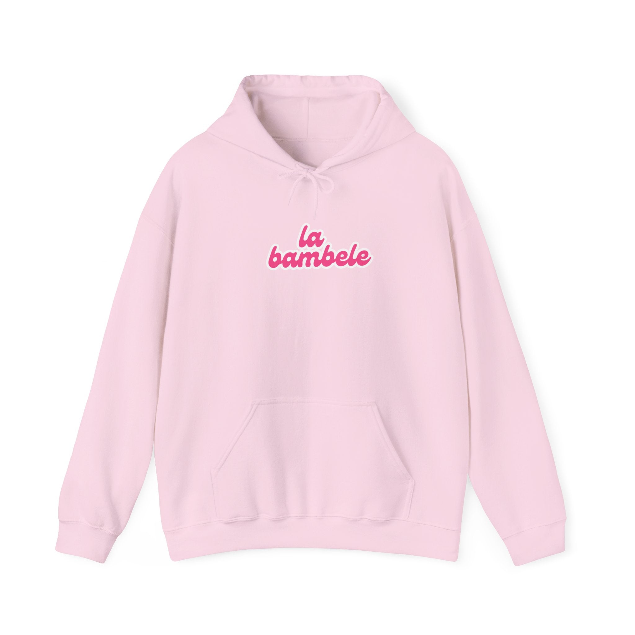 La Bambele Unisex Hoodie cozy trendy streetwear sweatshirt