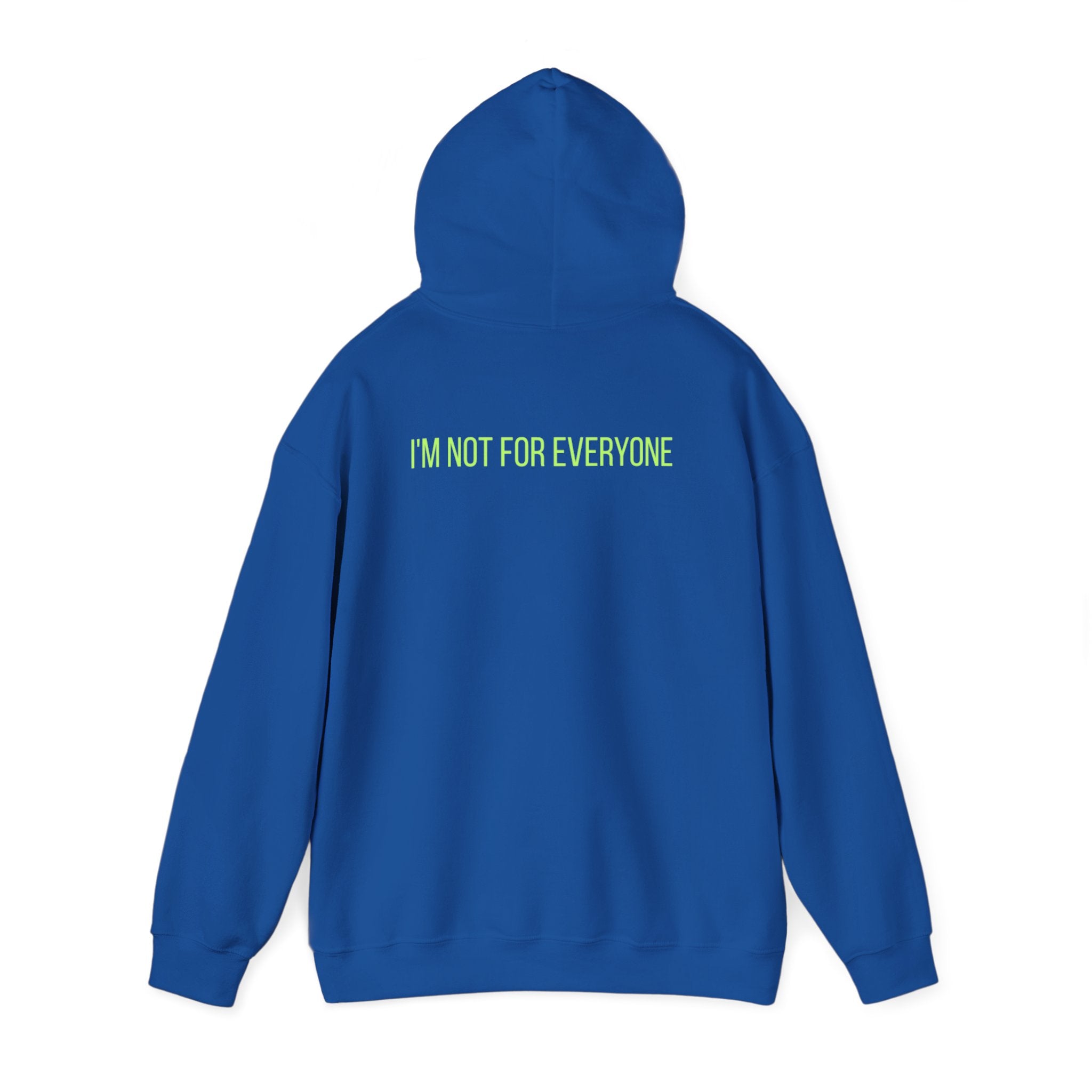 Unique Statement Hoodie cozy unisex sweatshirt for individualists