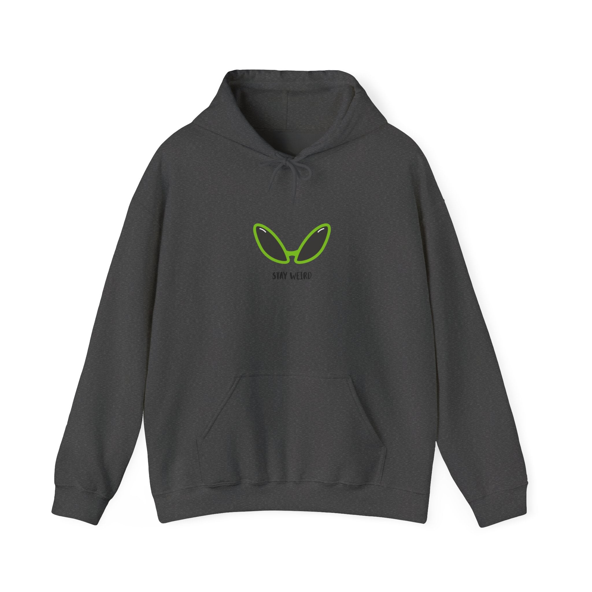 Stay Weird Alien Hoodie – Funny Unisex Sweatshirt for Friends