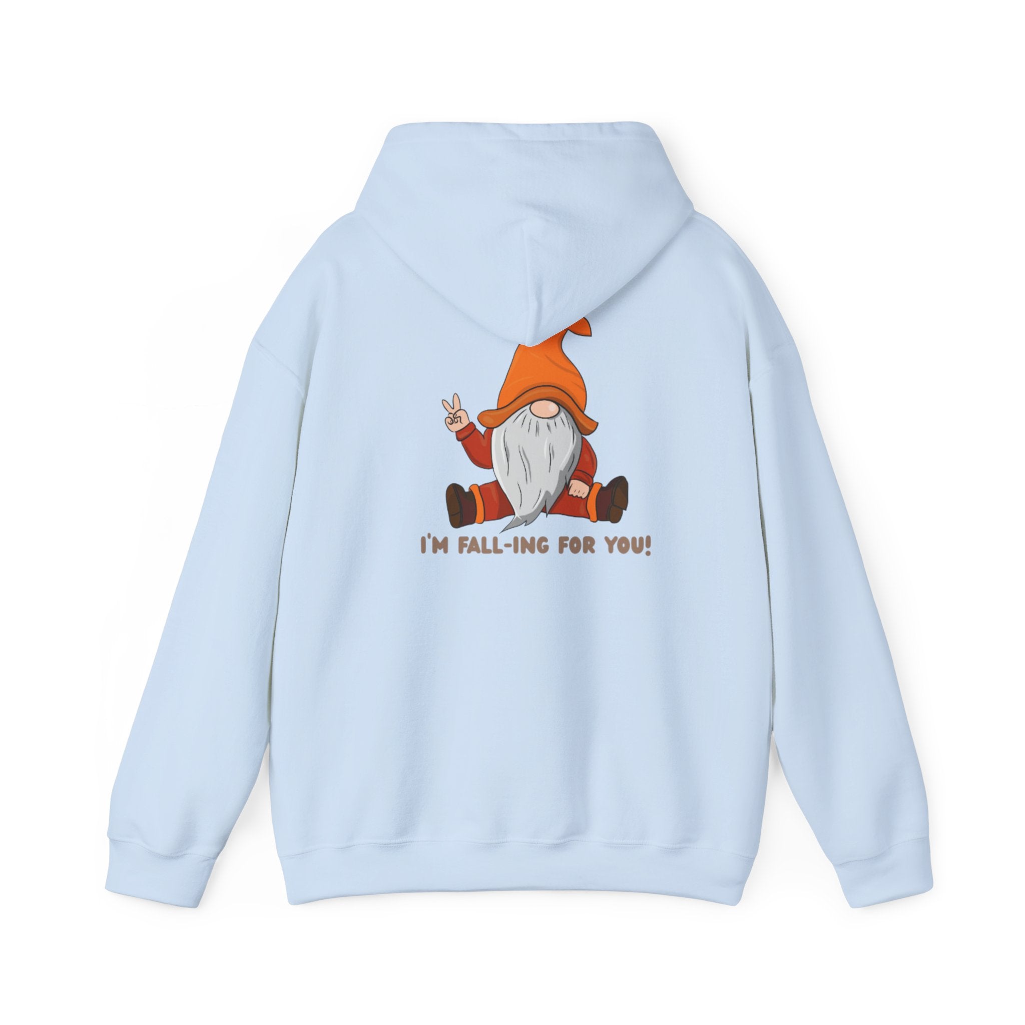 Fall Gnome Hoodie – Cozy Unisex Sweatshirt with Cute Gnome Design