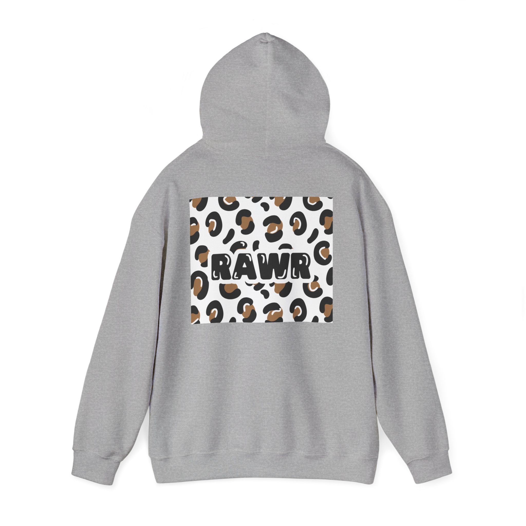 Leopard Print Unisex Hoodie cozy streetwear