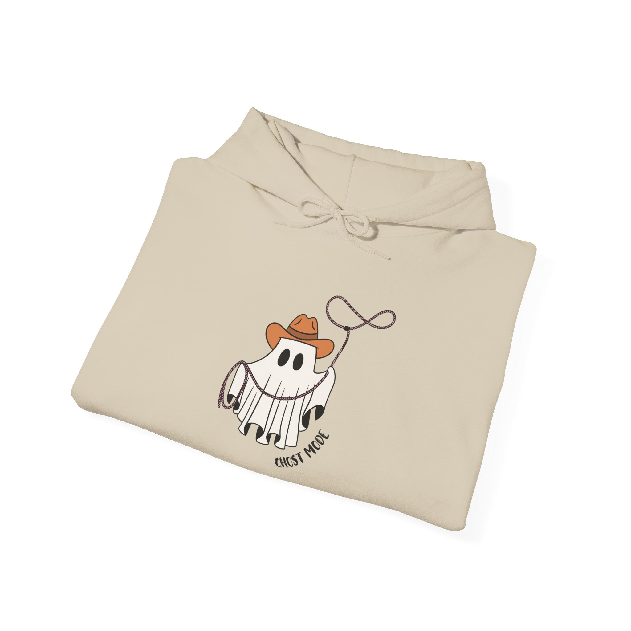 Whimsical Ghost Hoodie – Funny Unisex Sweatshirt for Halloween