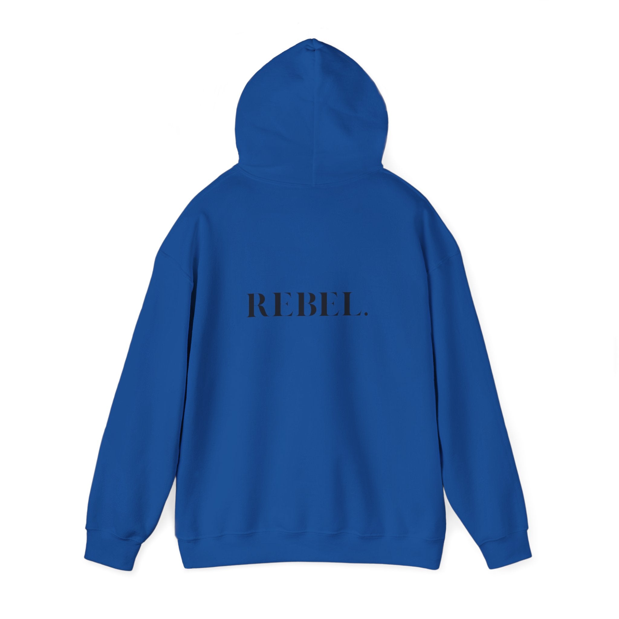 Rebellious Unisex Hoodie – cozy bold streetwear fashion