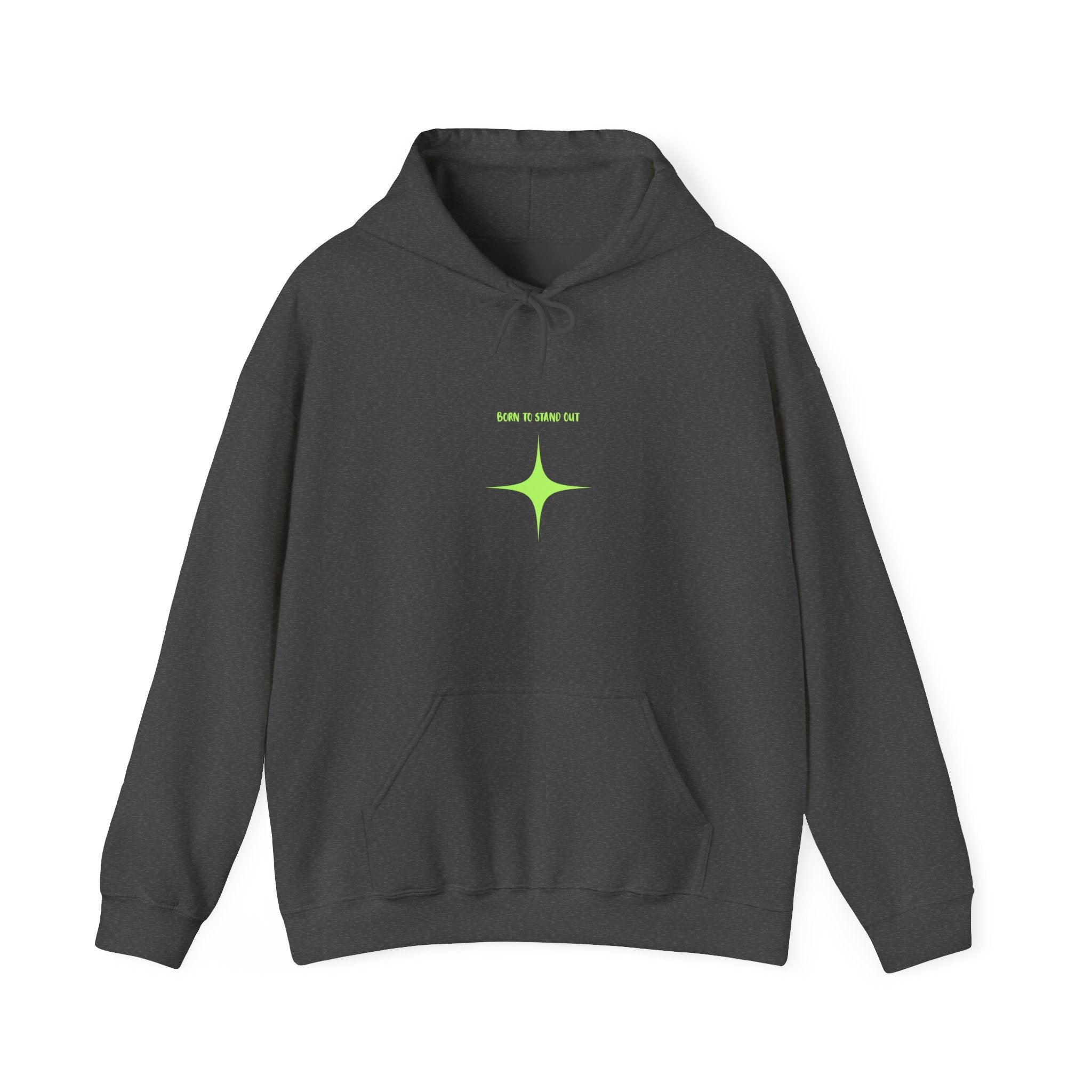 Vibrant Star Hooded Sweatshirt – cozy unisex hoodie gift for friends