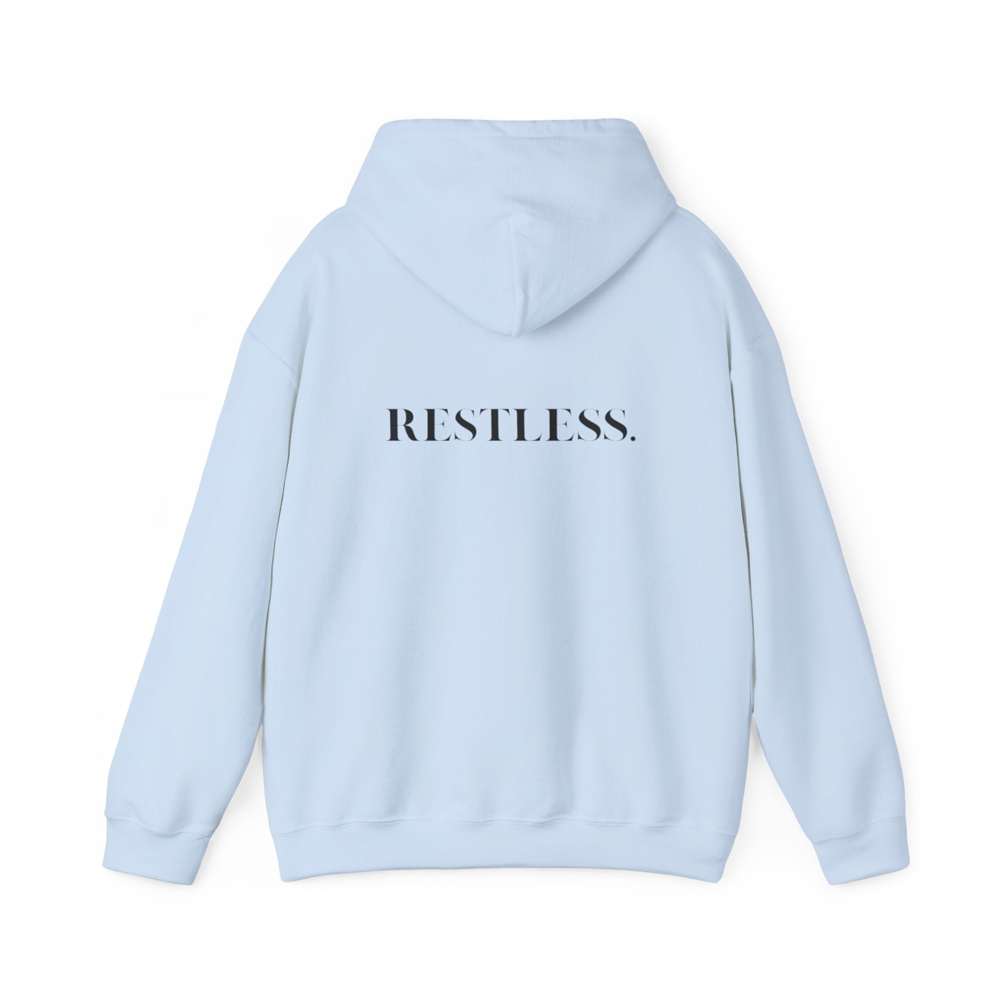 Restless Unisex Heavy Blend Hoodie – cozy streetwear and daily wear