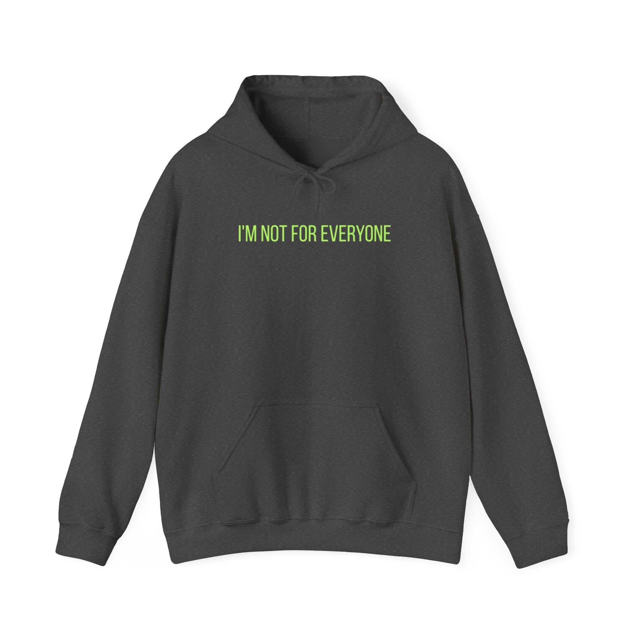 Unique Statement Hoodie cozy unisex sweatshirt for individualists