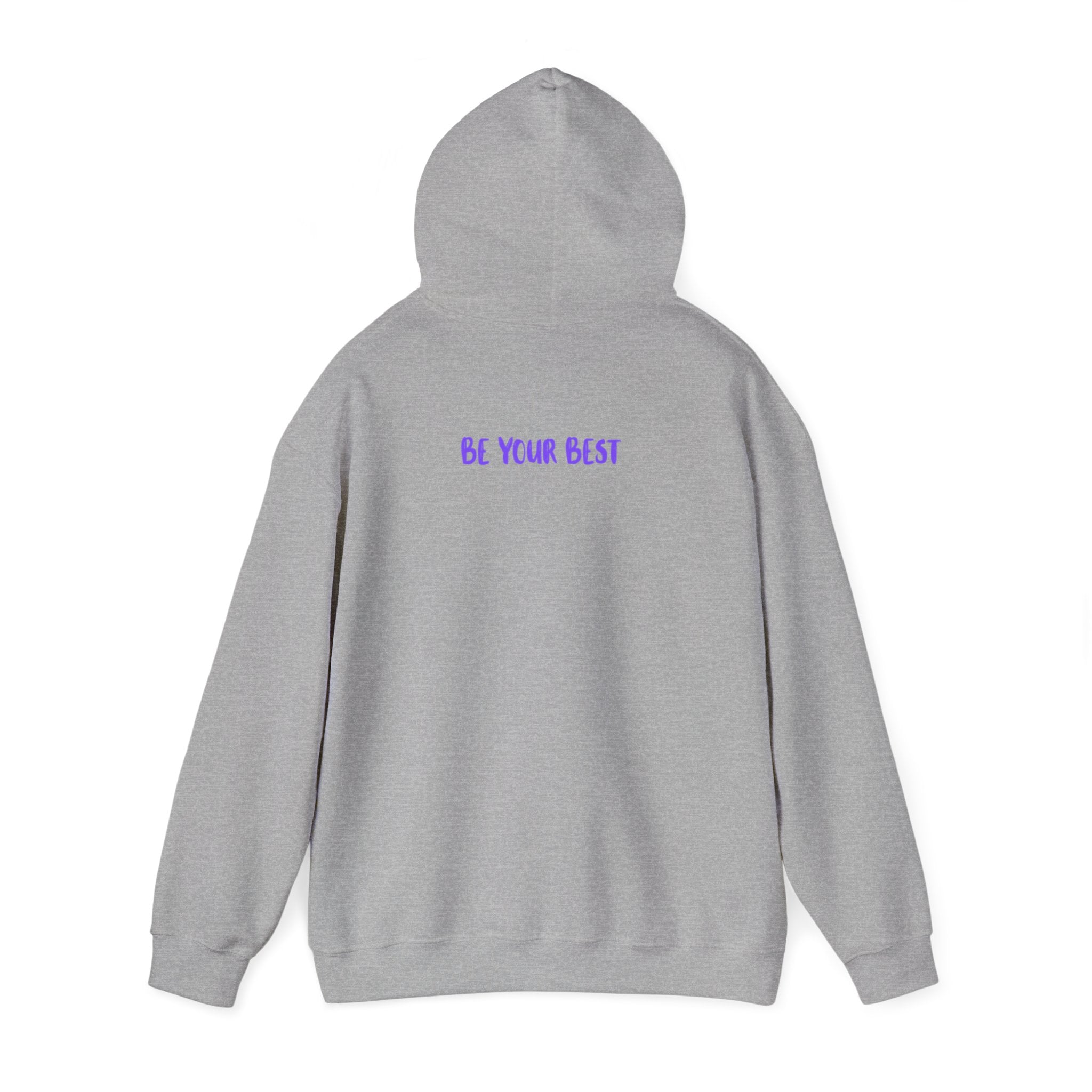 Motivational Hoodie for everyday comfort and inspiration, cozy unisex sweatshirt.