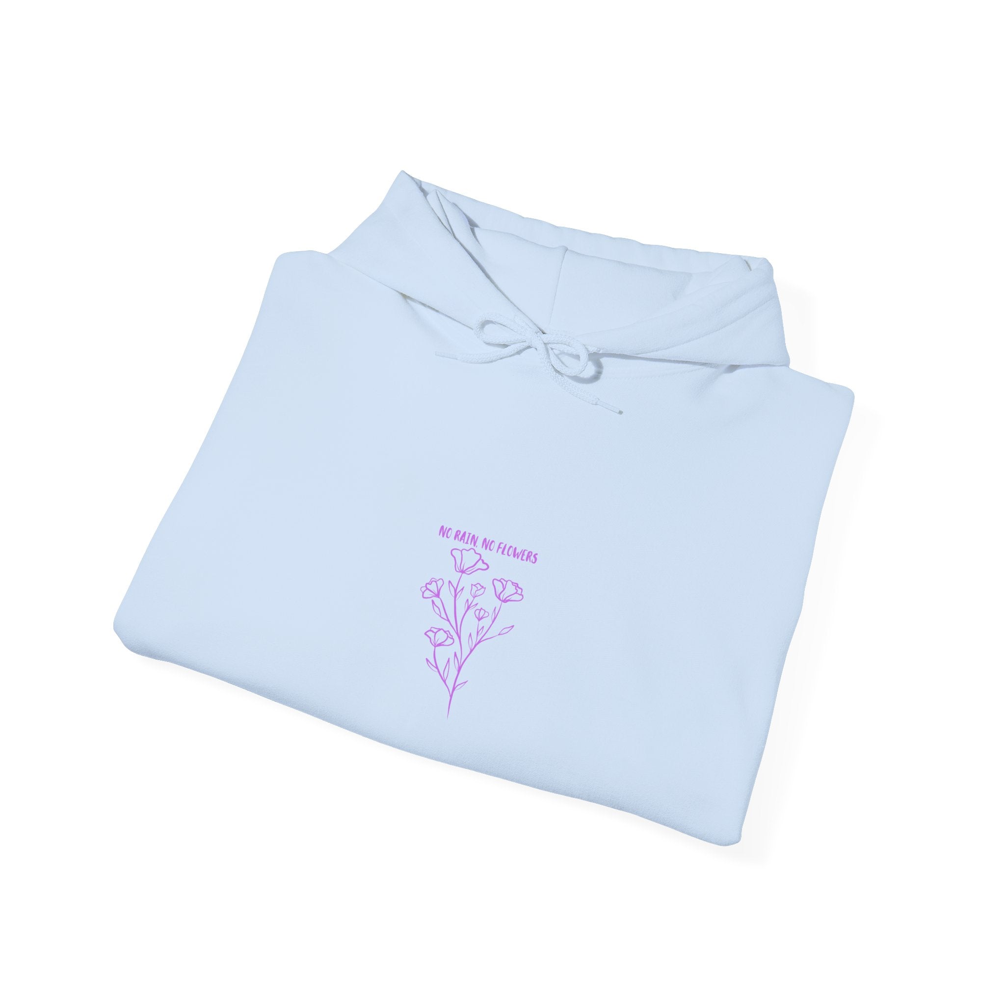 Botanical Dreams unisex hoodie Floral cozy sweatshirt for her